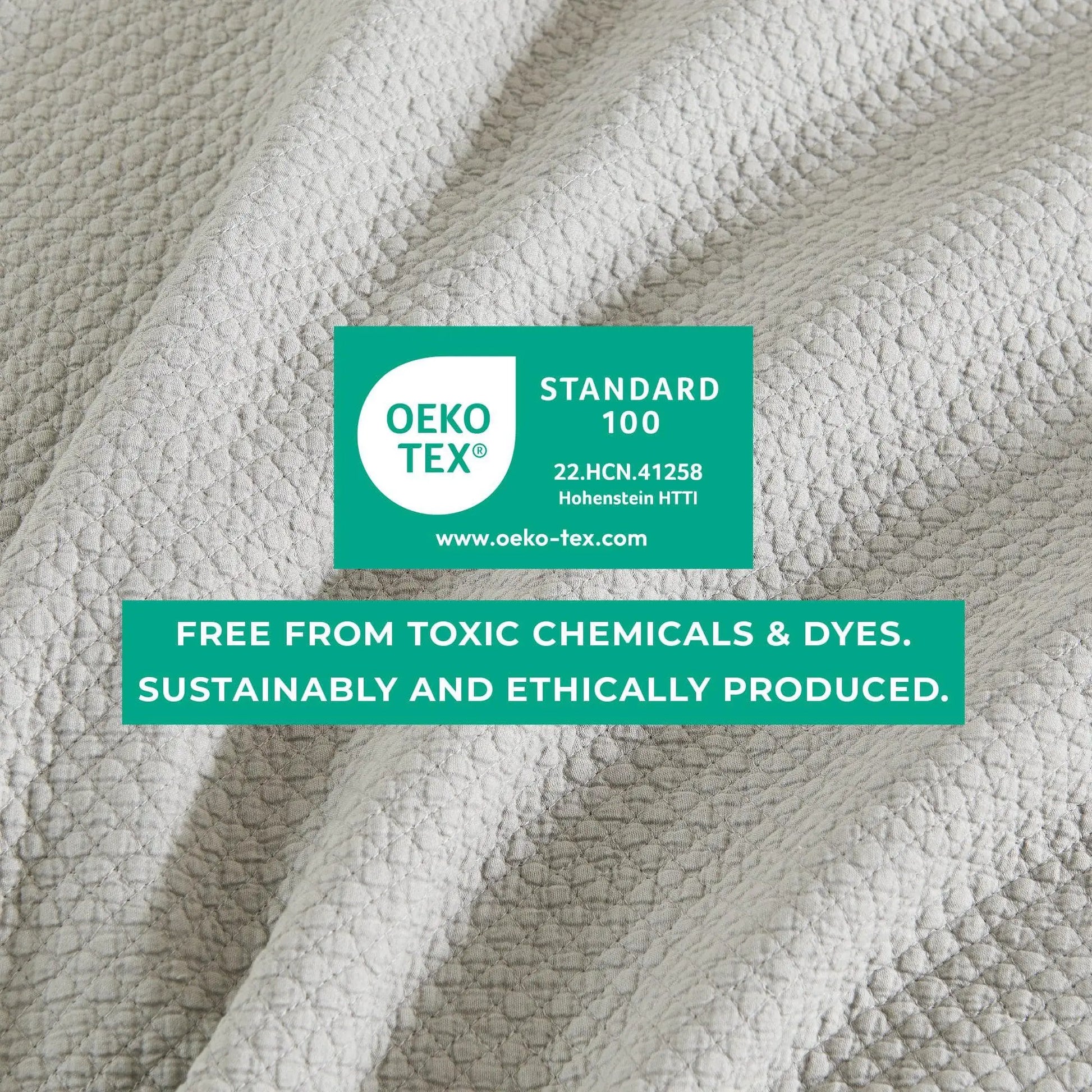 Stonewashed Relaxed Quilt Set - Vittoria Collection from PriceLows™