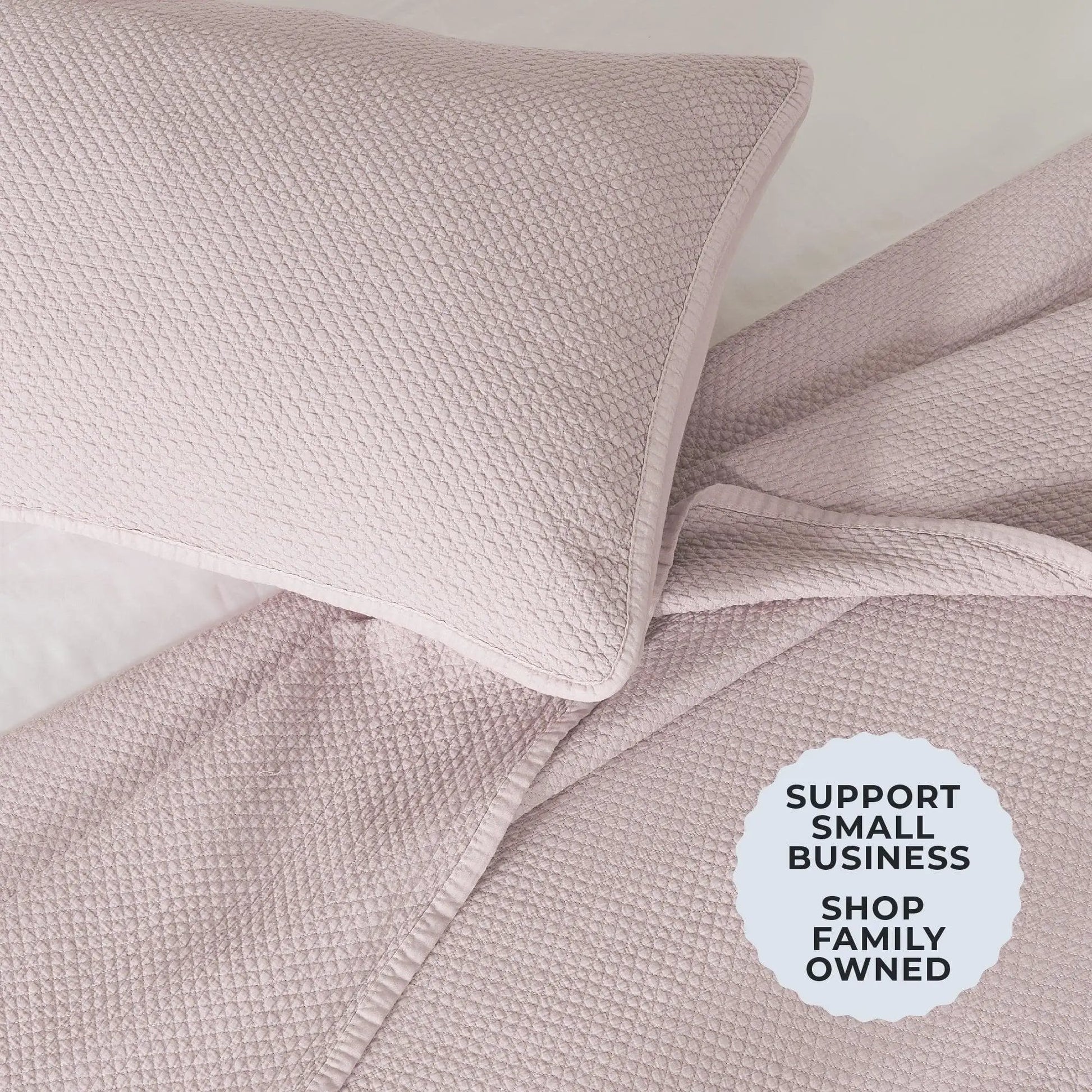 Stonewashed Relaxed Quilt Set - Vittoria Collection from PriceLows™