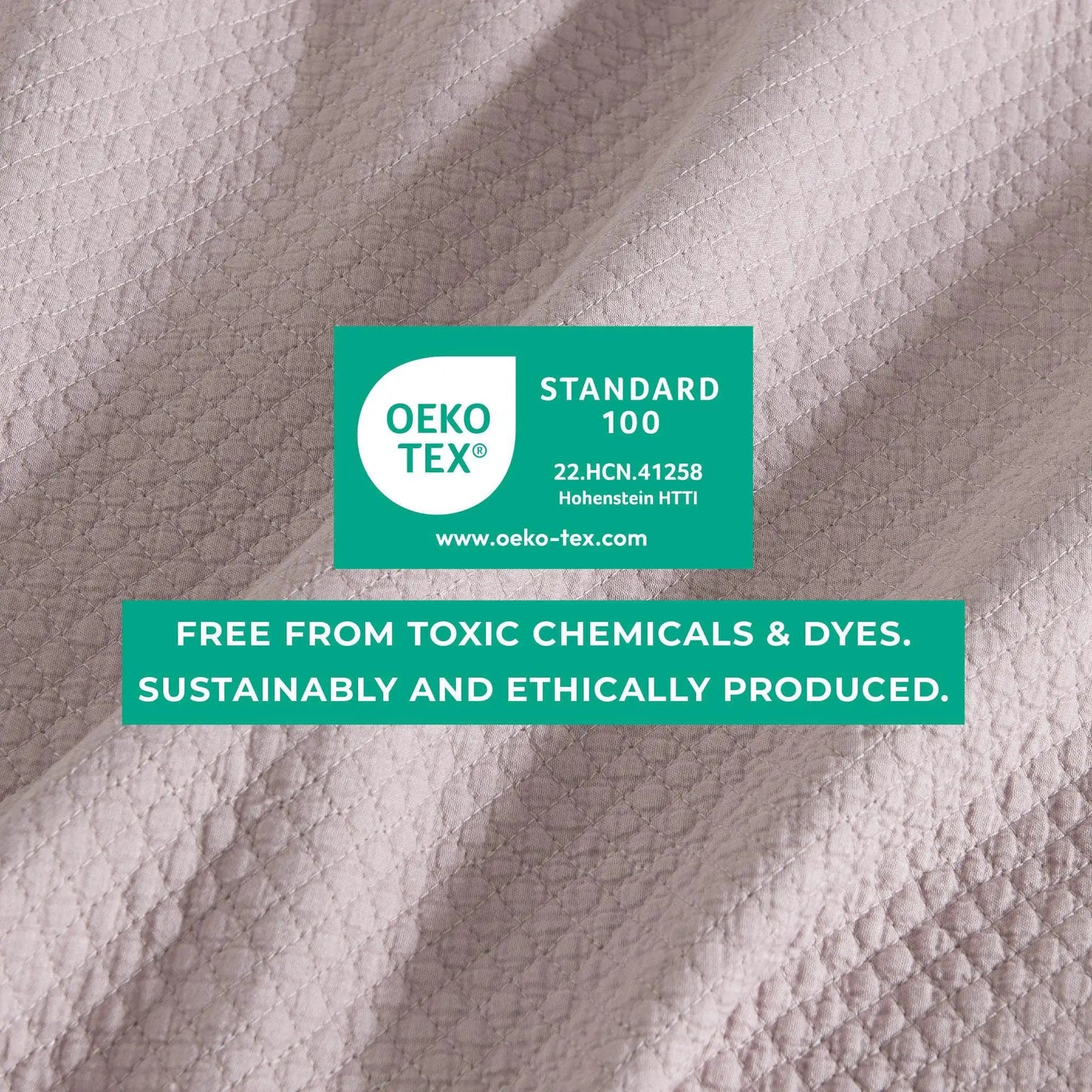 Stonewashed Relaxed Quilt Set - Vittoria Collection from PriceLows™