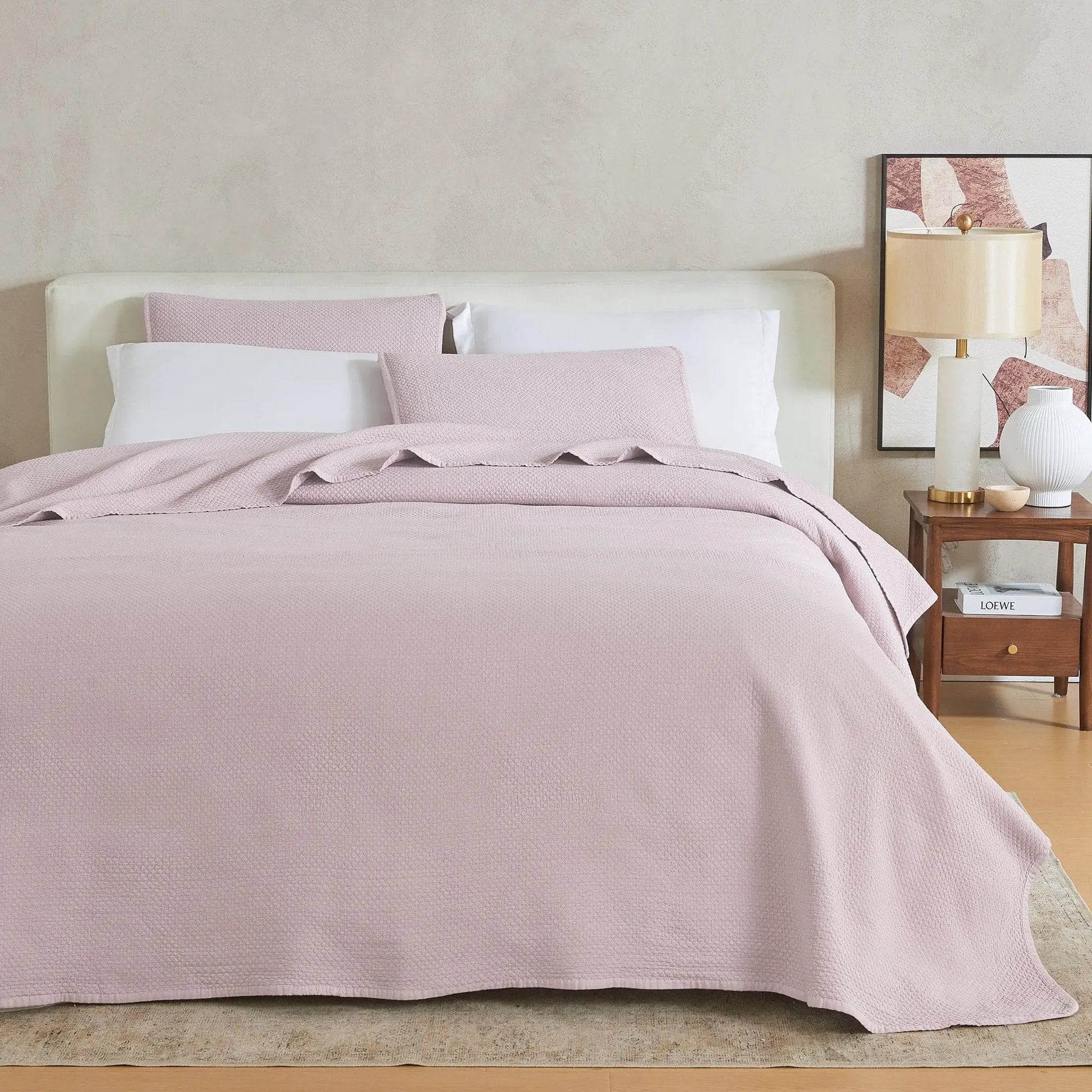 Stonewashed Relaxed Quilt Set - Vittoria Collection from PriceLows™