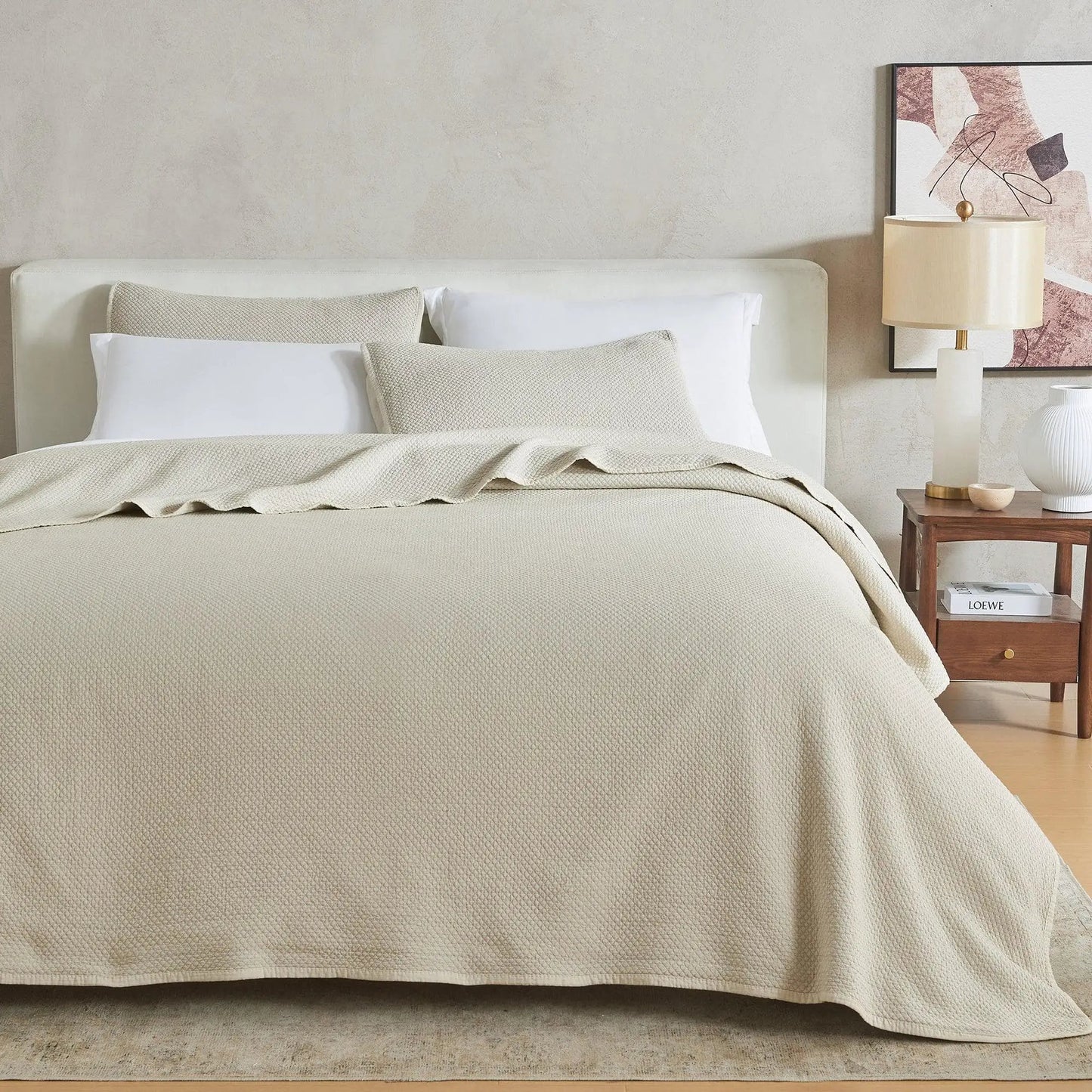 Stonewashed Relaxed Quilt Set - Vittoria Collection from PriceLows™