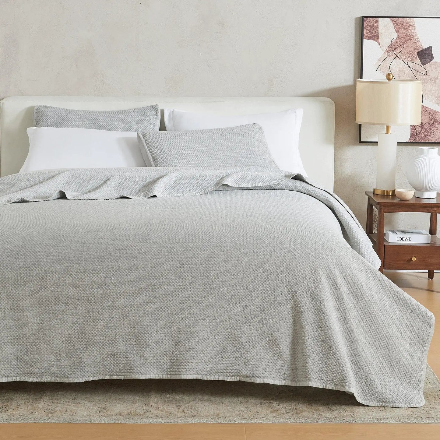 Stonewashed Relaxed Quilt Set - Vittoria Collection from PriceLows™