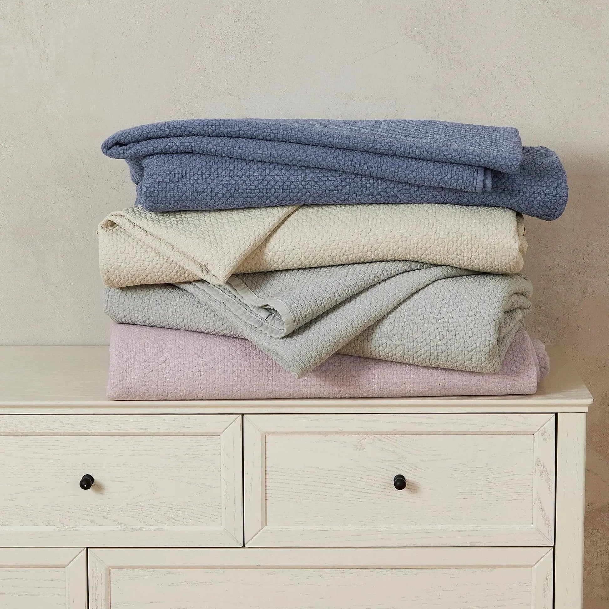 Stonewashed Relaxed Quilt Set - Vittoria Collection from PriceLows™