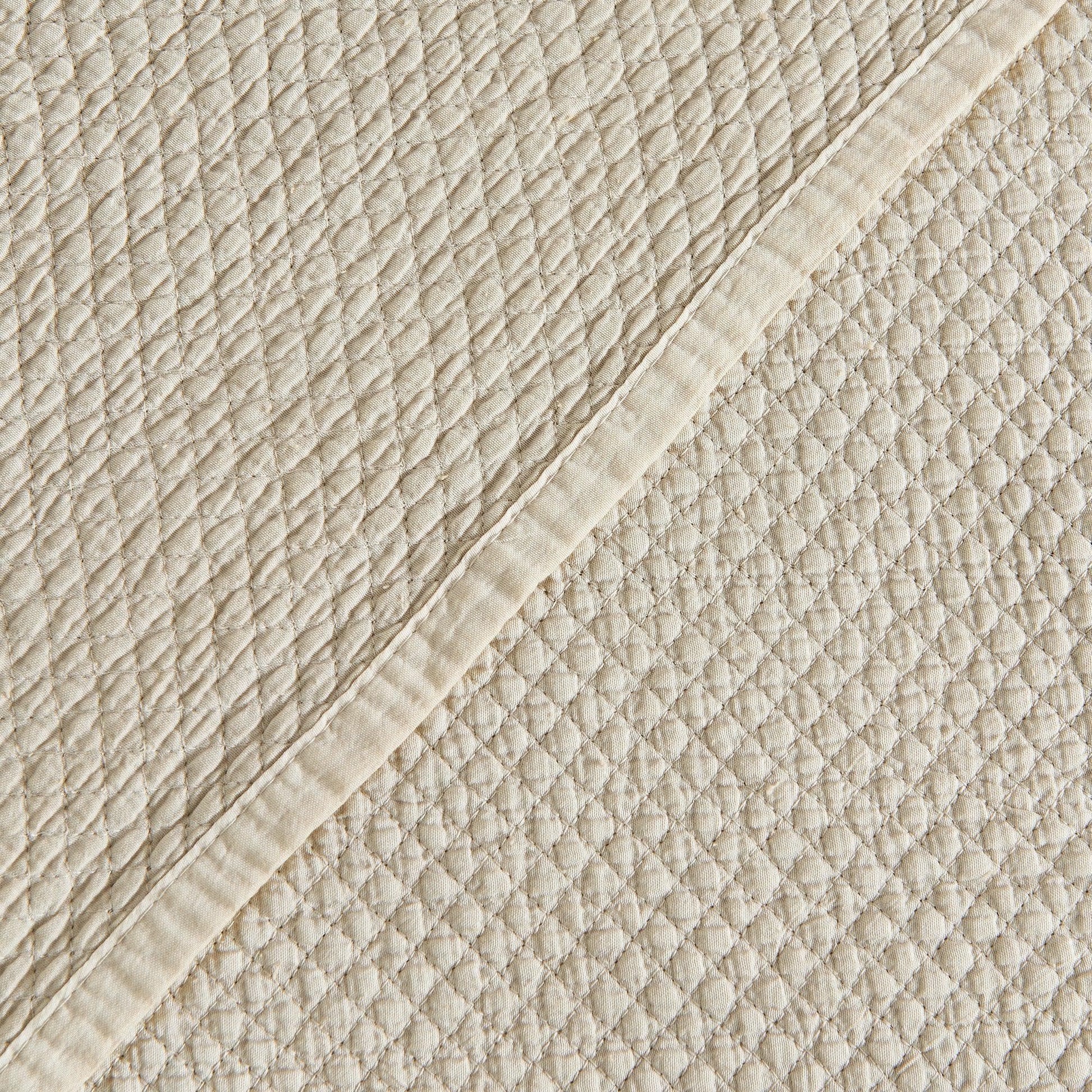 Stonewashed Relaxed Quilt Set - Vittoria Collection from PriceLows™