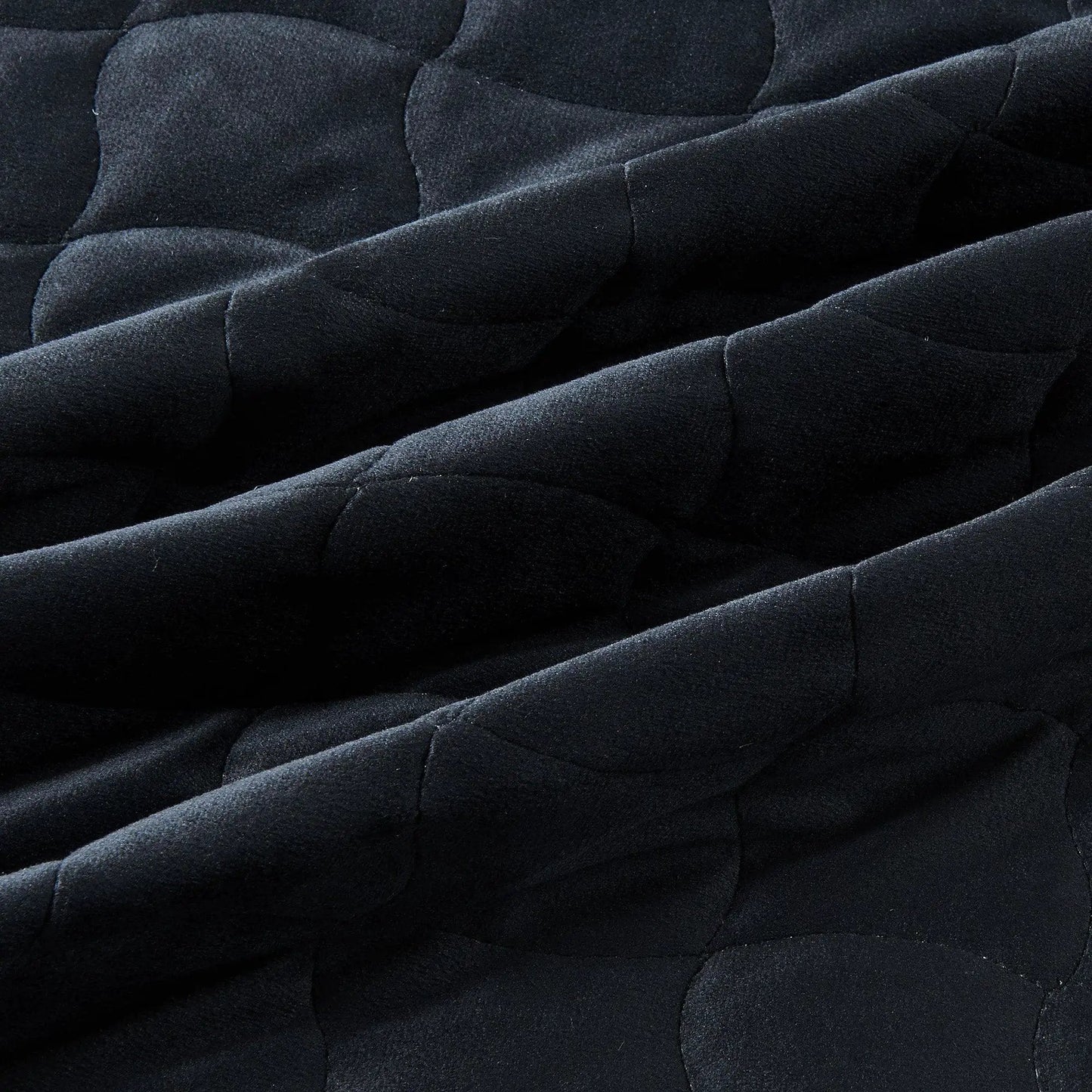 Velvet Box-Stitched Quilt Set - Vivica Collection from PriceLows™