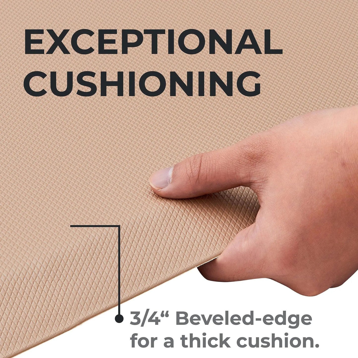 Cushioned Anti-Fatigue Standing Kitchen Mat from PriceLows™
