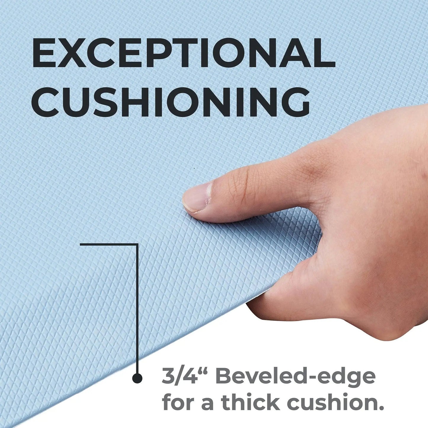Cushioned Anti-Fatigue Standing Kitchen Mat from PriceLows™