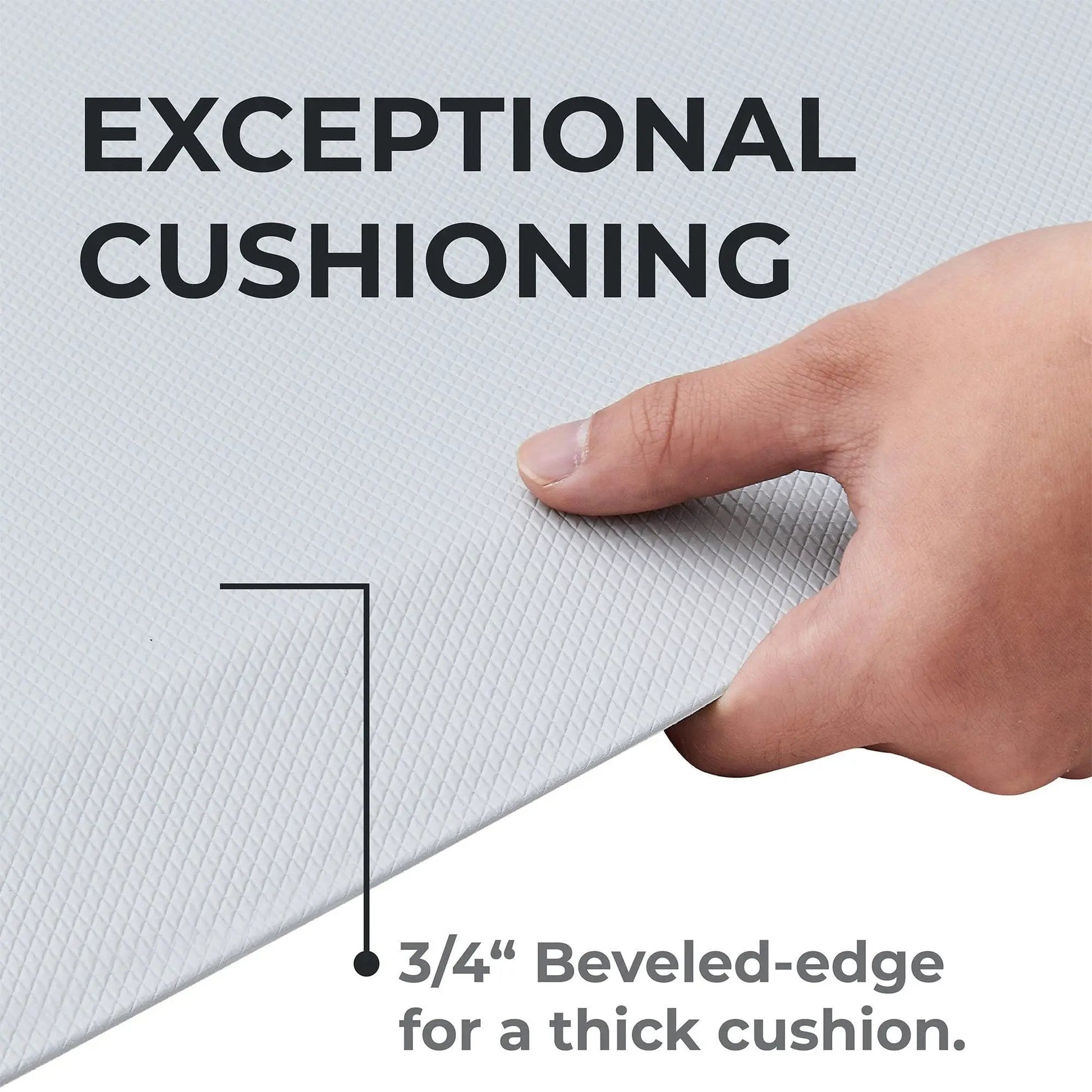 Cushioned Anti-Fatigue Standing Kitchen Mat from PriceLows™