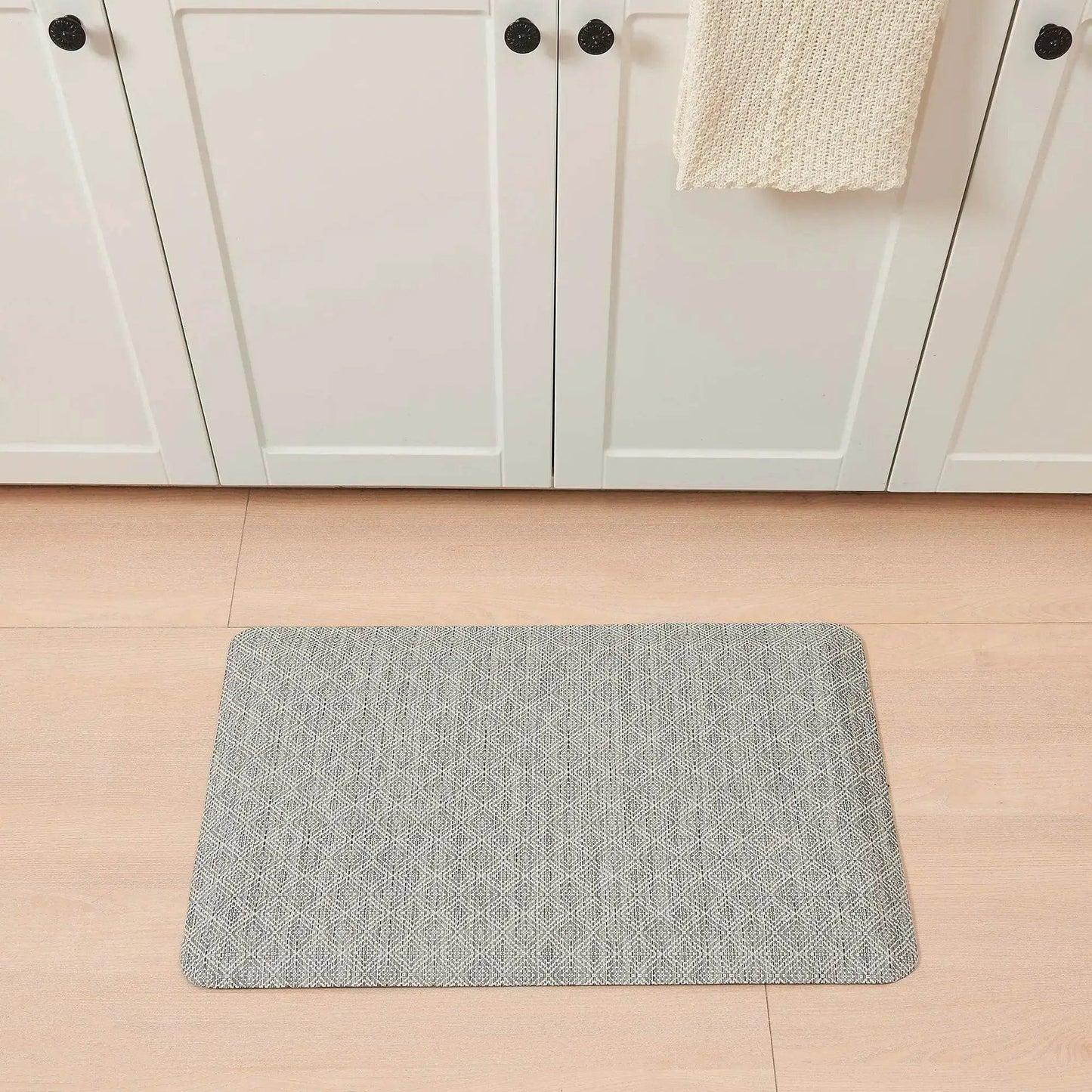 Cushioned Textured Anti-Fatigue Standing Kitchen Mat from PriceLows™