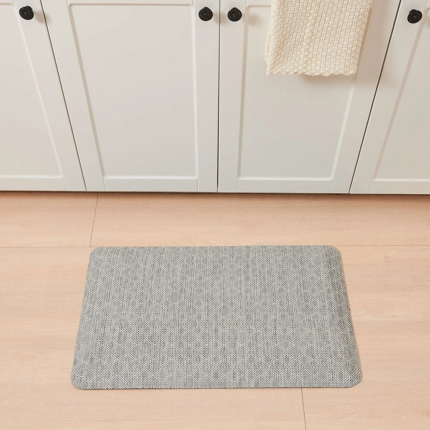 Cushioned Textured Anti-Fatigue Standing Kitchen Mat from PriceLows™