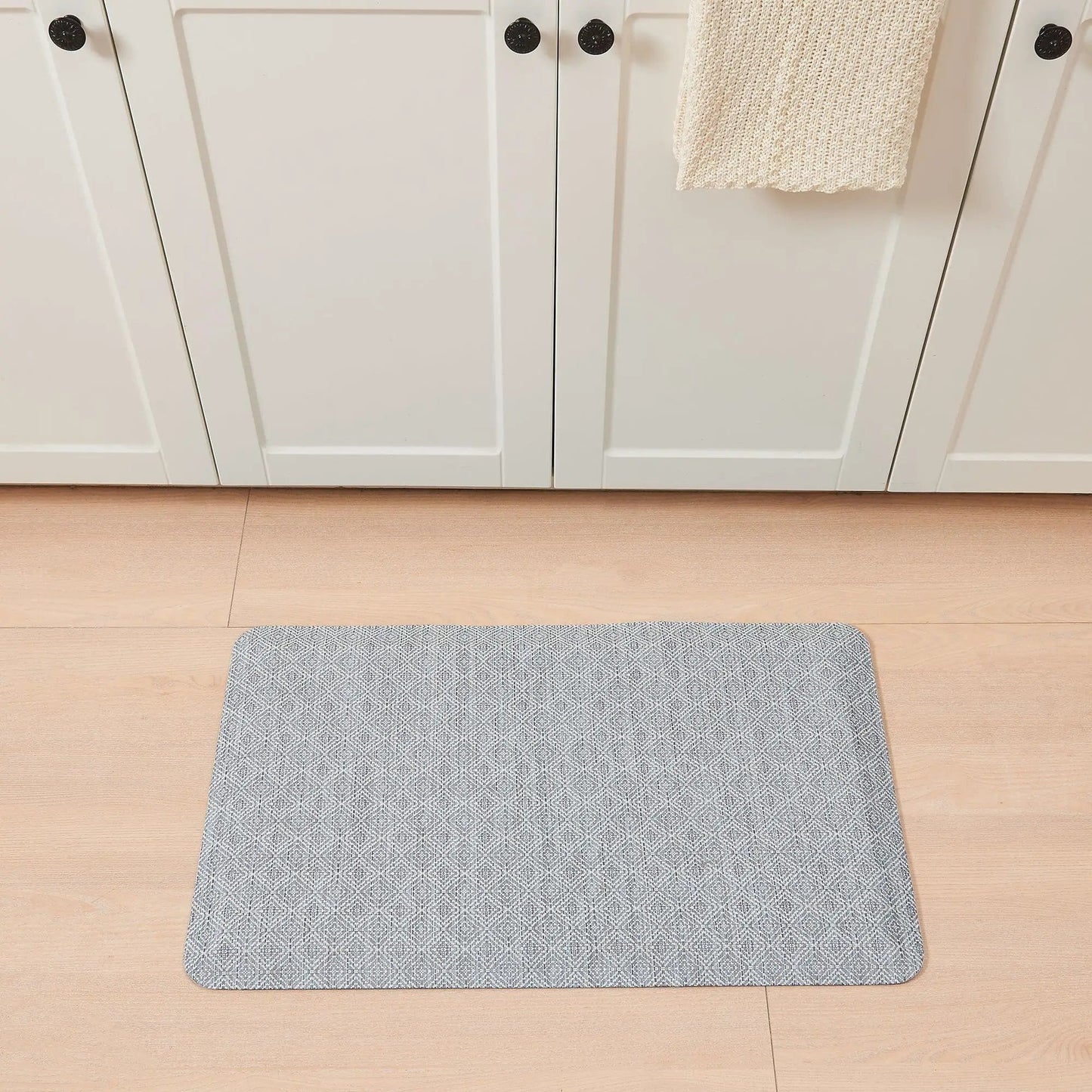 Cushioned Textured Anti-Fatigue Standing Kitchen Mat from PriceLows™