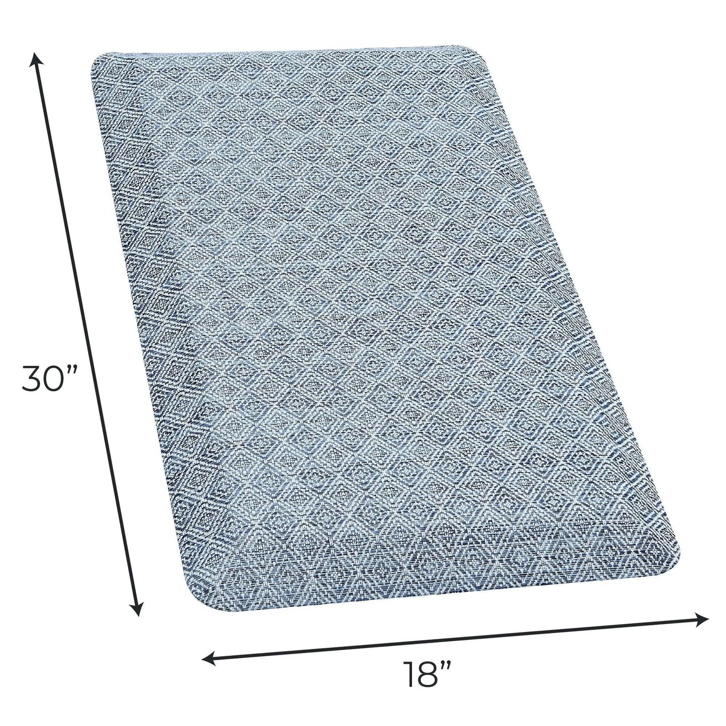 Cushioned Textured Anti-Fatigue Standing Kitchen Mat from PriceLows™