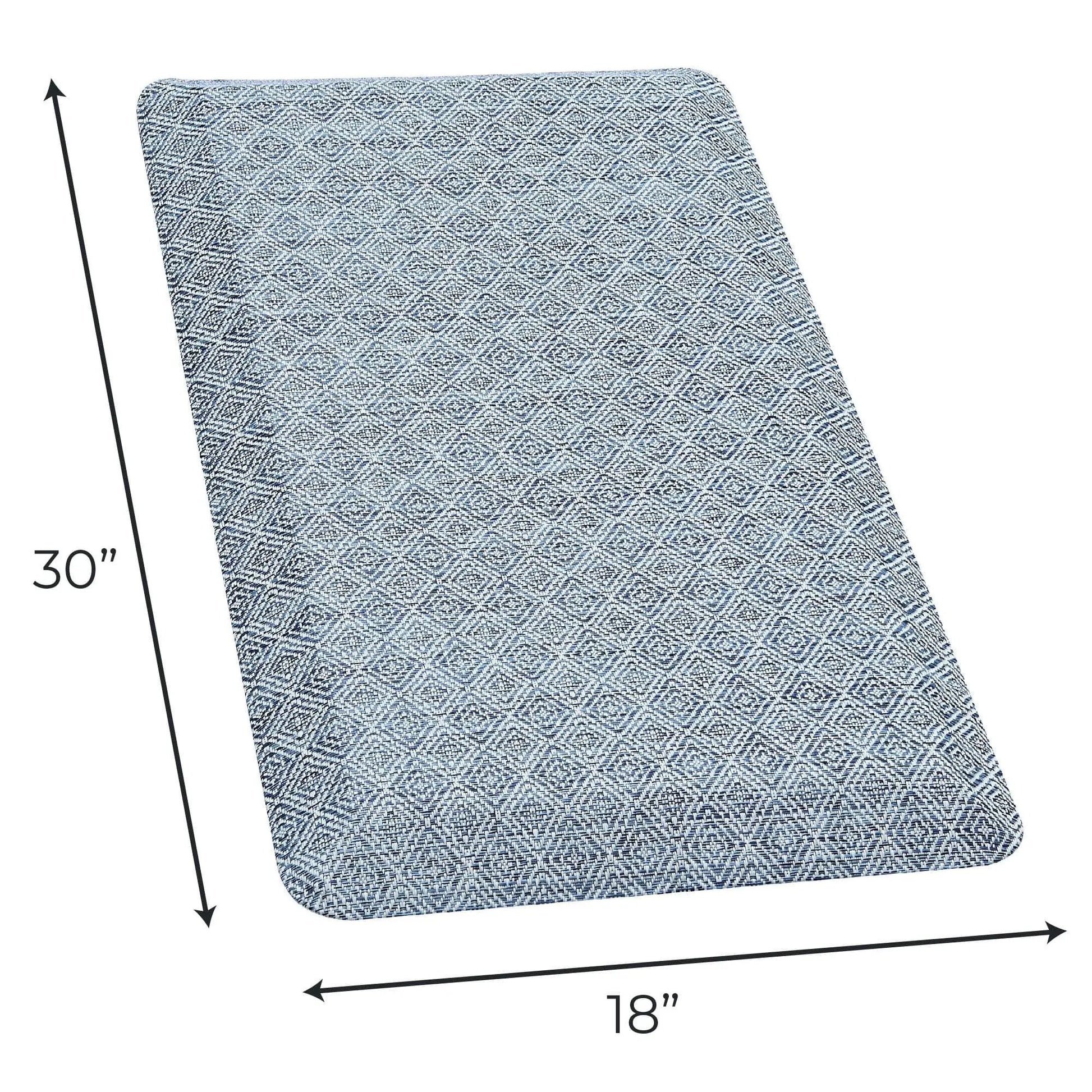 Cushioned Textured Anti-Fatigue Standing Kitchen Mat from PriceLows™