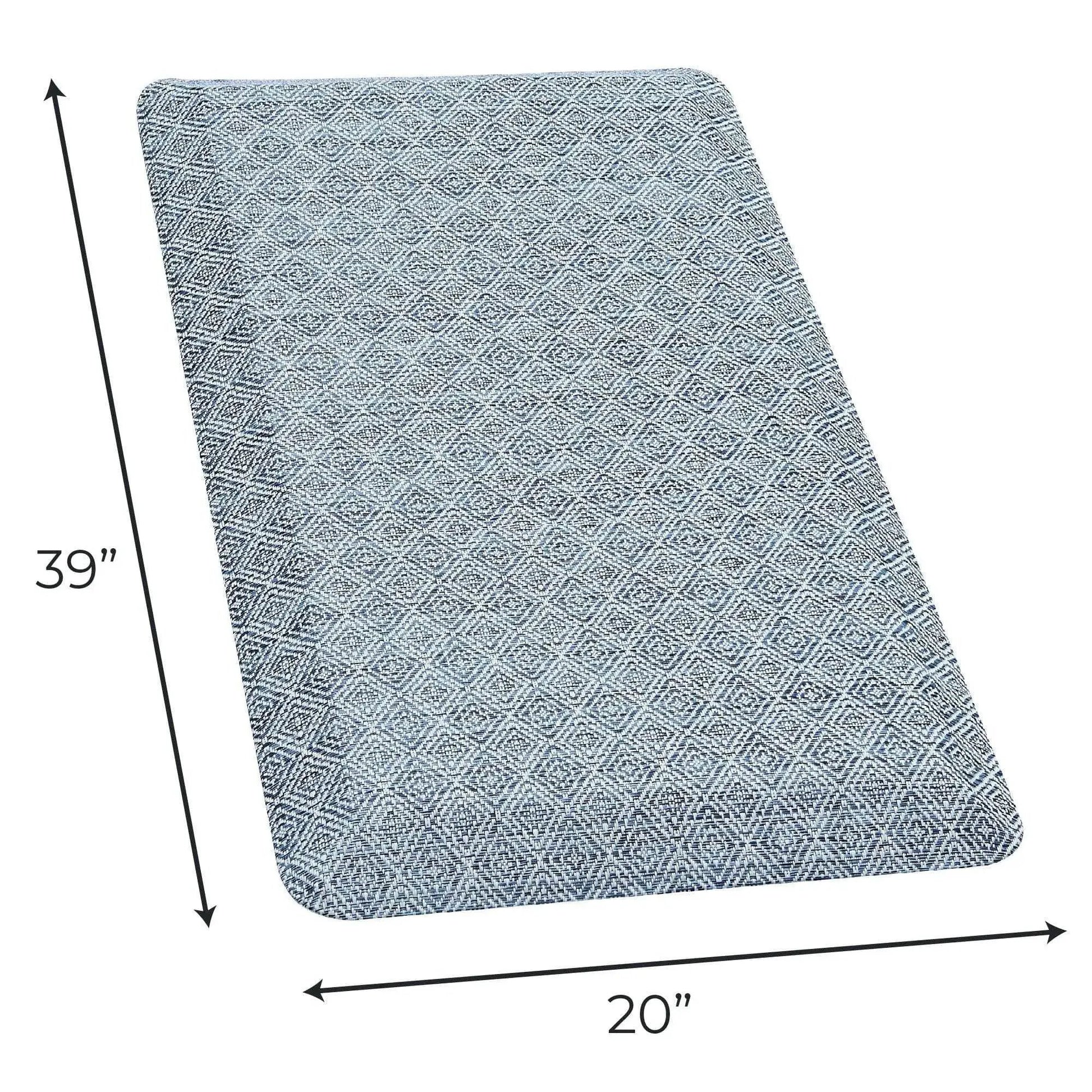 Cushioned Textured Anti-Fatigue Standing Kitchen Mat from PriceLows™