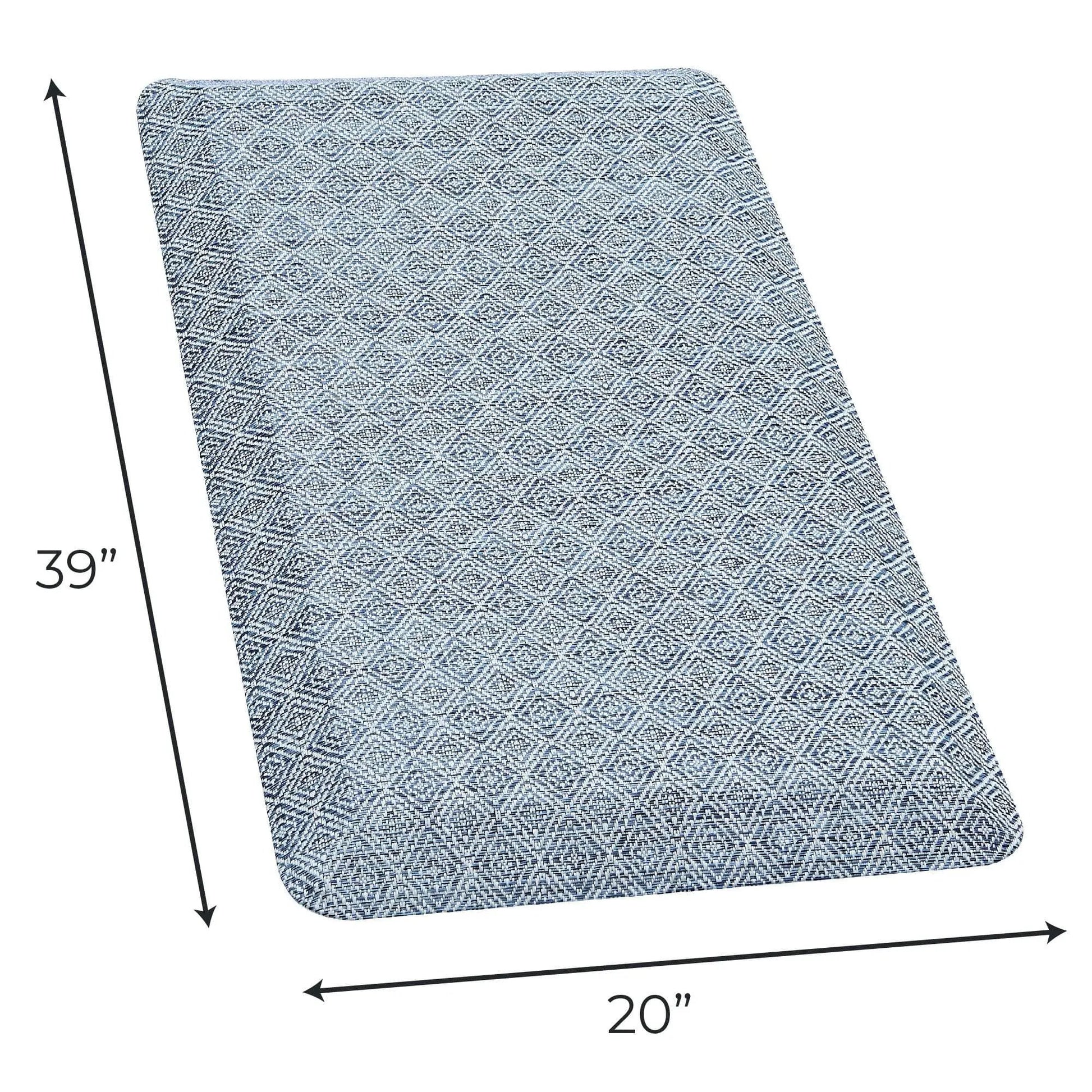 Cushioned Textured Anti-Fatigue Standing Kitchen Mat from PriceLows™