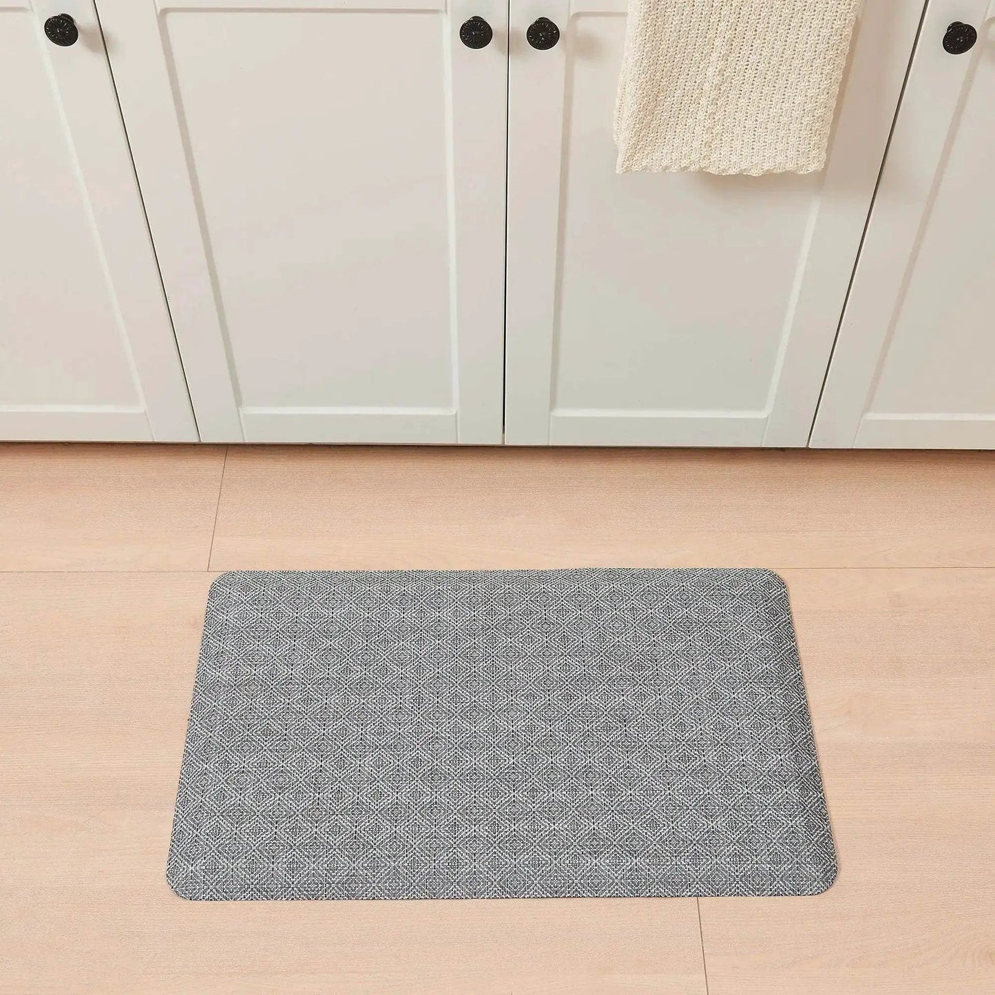 Cushioned Textured Anti-Fatigue Standing Kitchen Mat from PriceLows™