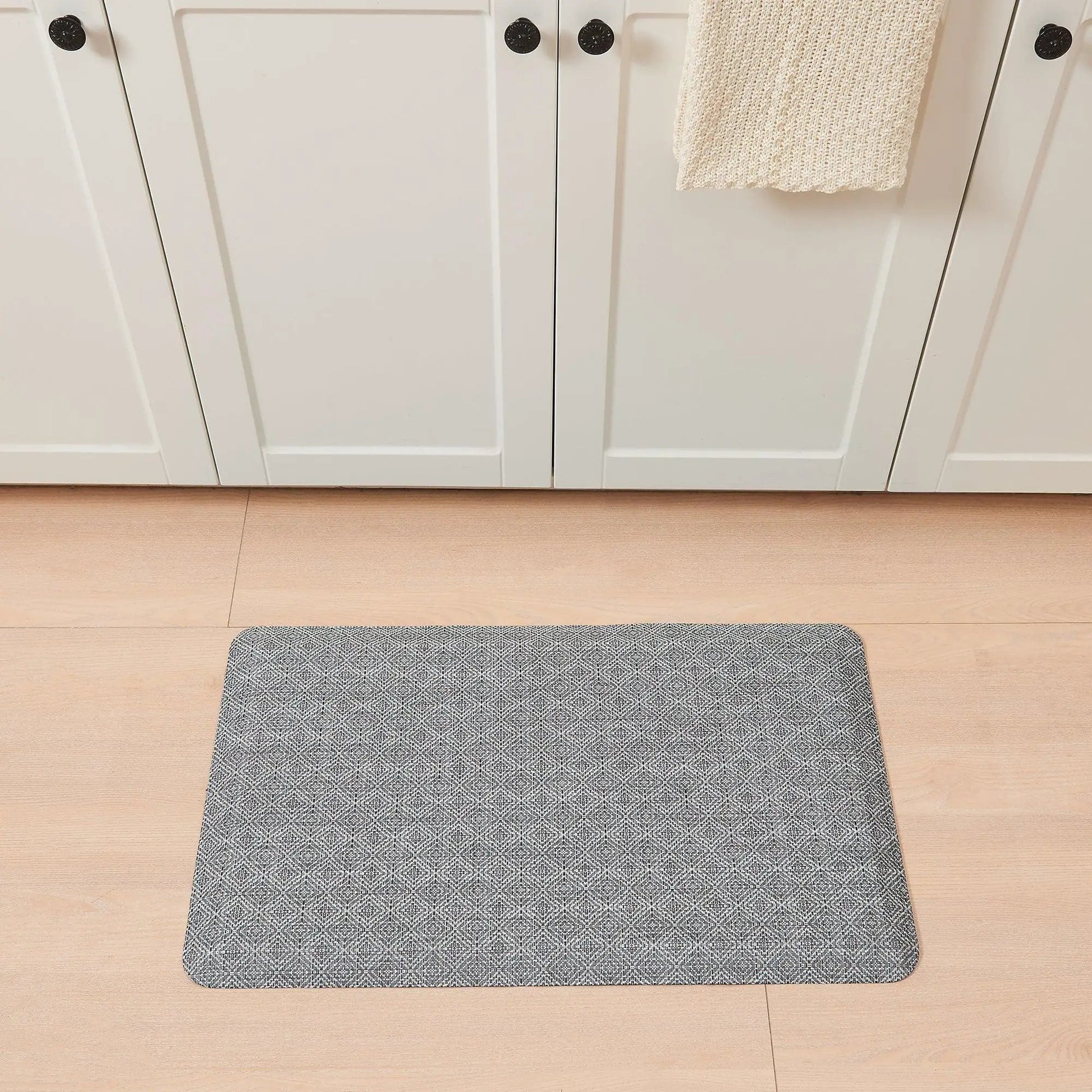 Cushioned Textured Anti-Fatigue Standing Kitchen Mat from PriceLows™