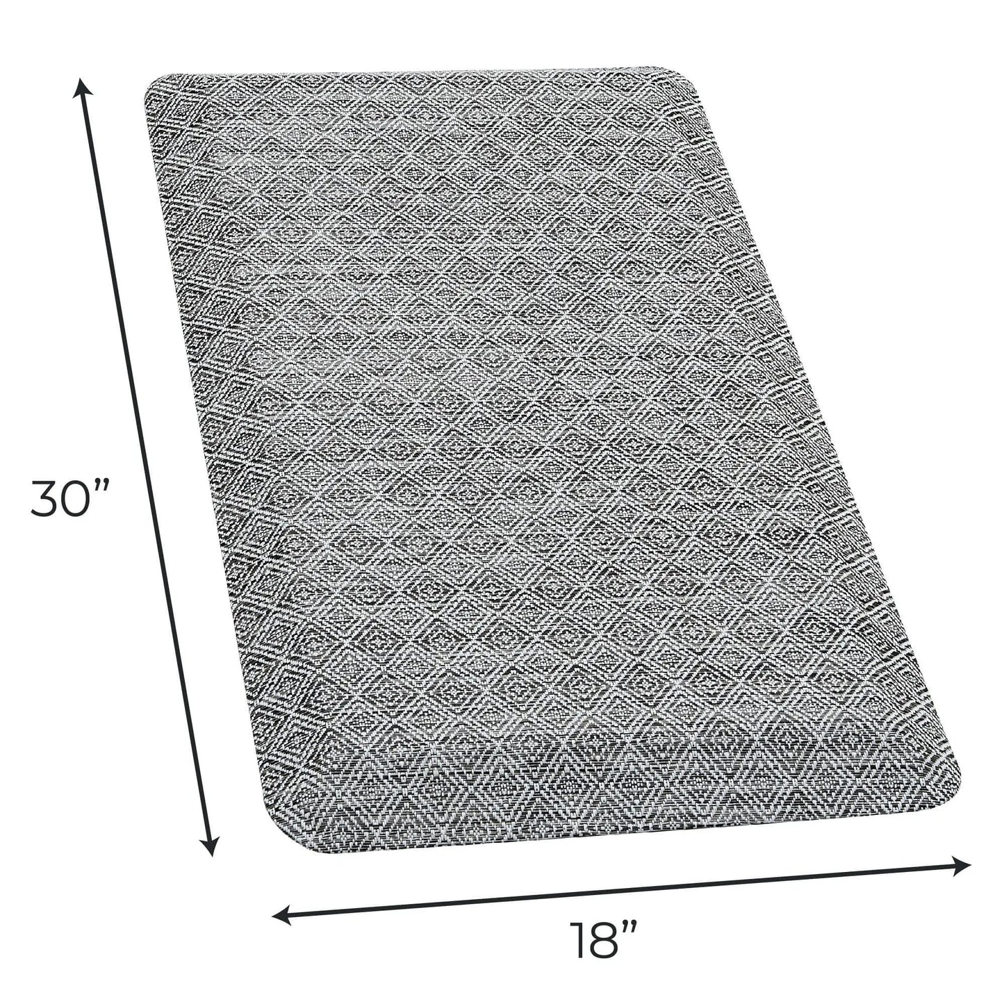 Cushioned Textured Anti-Fatigue Standing Kitchen Mat from PriceLows™