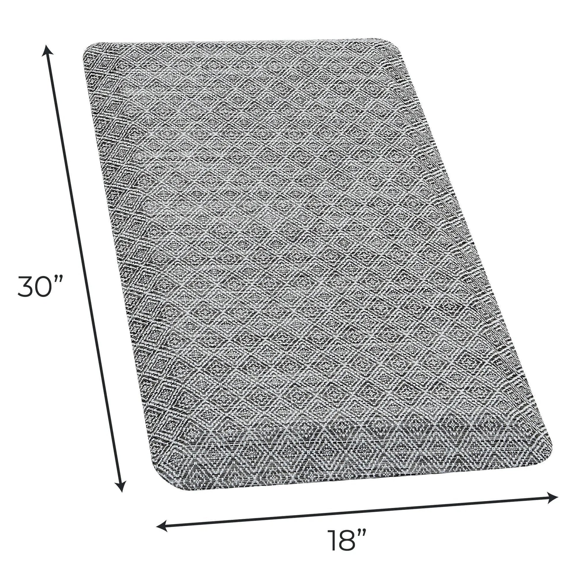 Cushioned Textured Anti-Fatigue Standing Kitchen Mat from PriceLows™