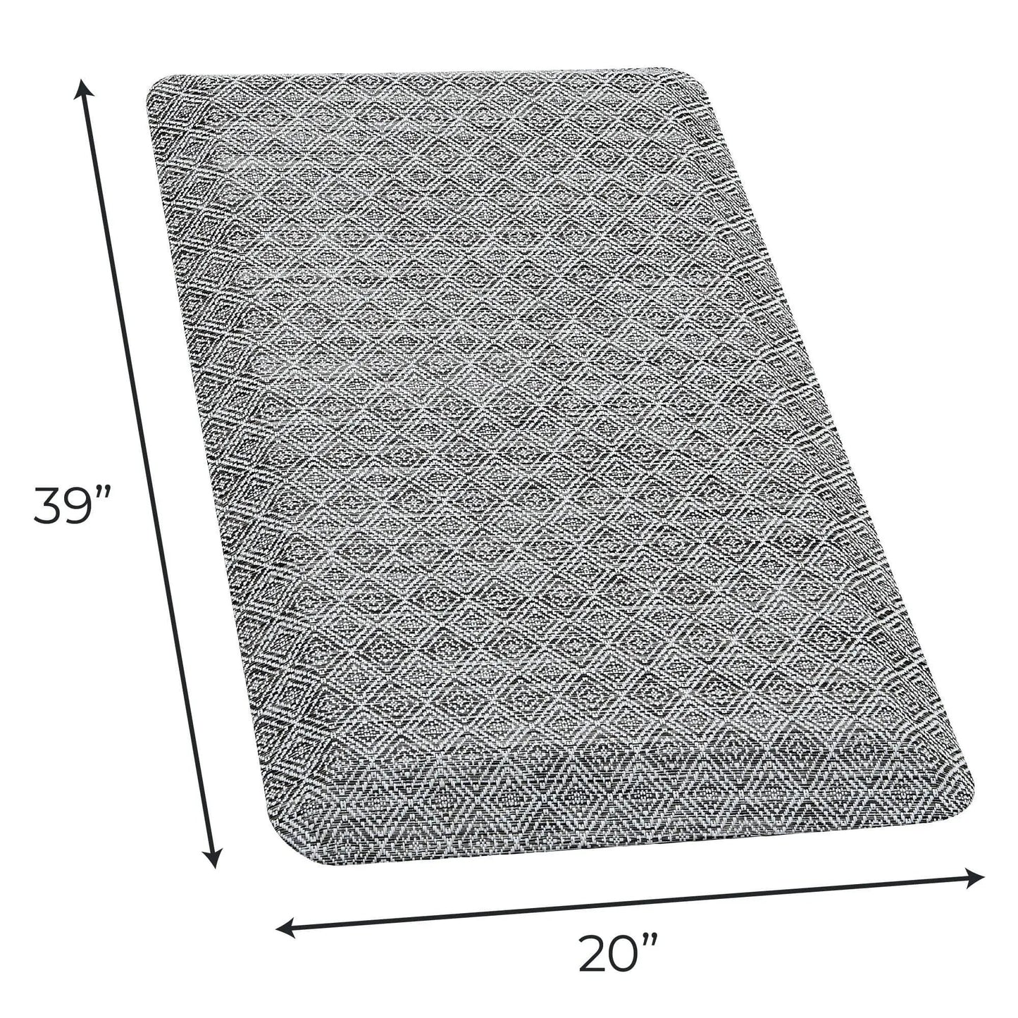 Cushioned Textured Anti-Fatigue Standing Kitchen Mat from PriceLows™