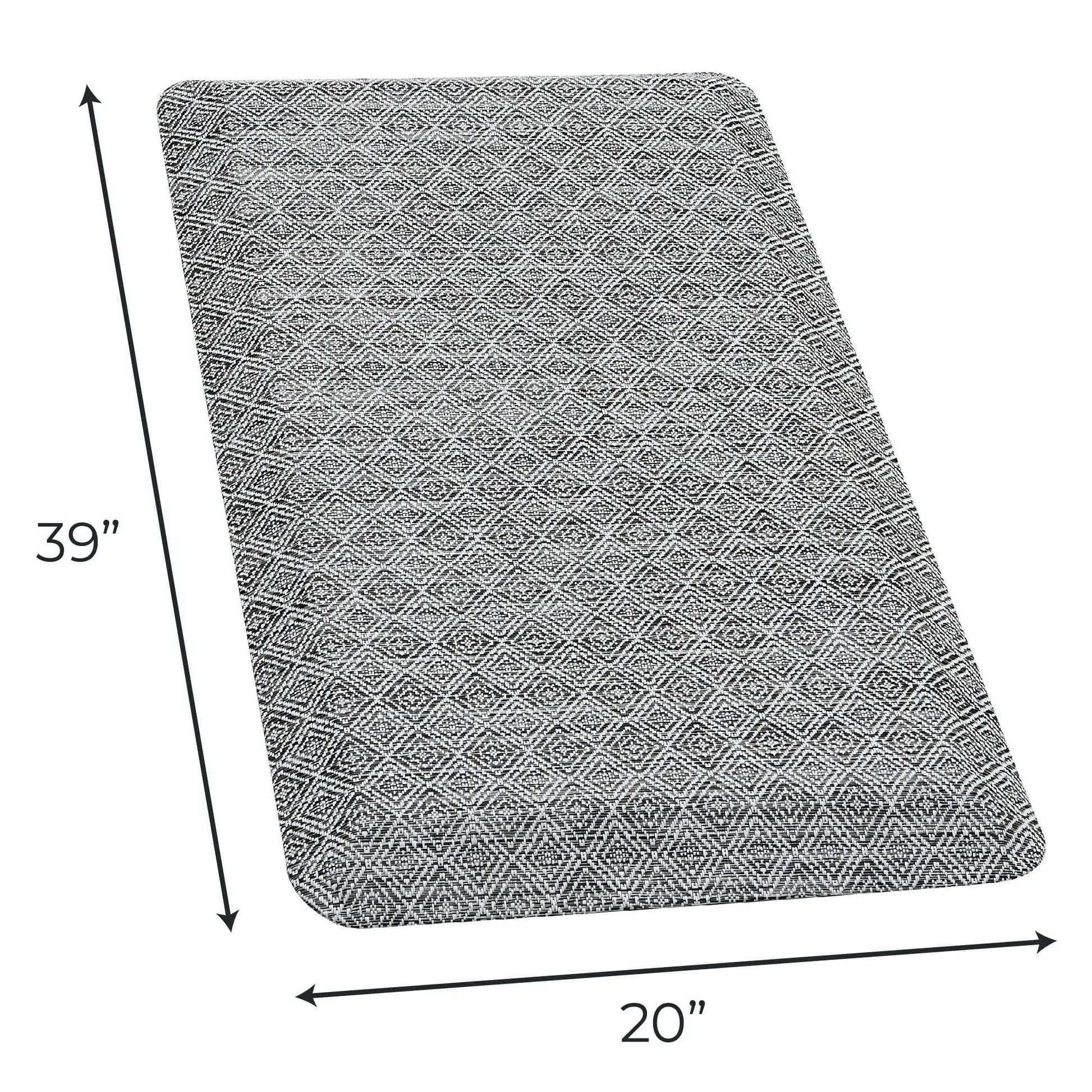 Cushioned Textured Anti-Fatigue Standing Kitchen Mat from PriceLows™