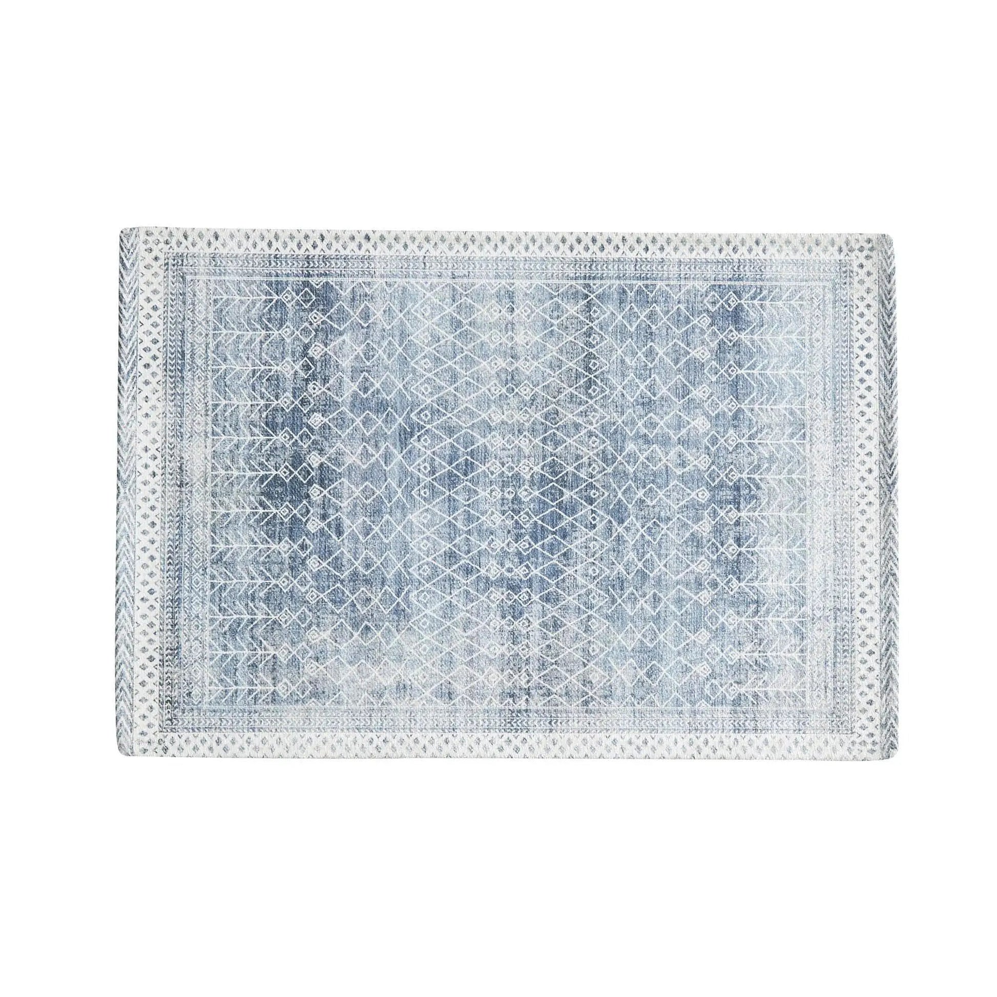 Distressed Moroccan Machine Washable Accent Rug 2' x 3' - Neve Collection from PriceLows™