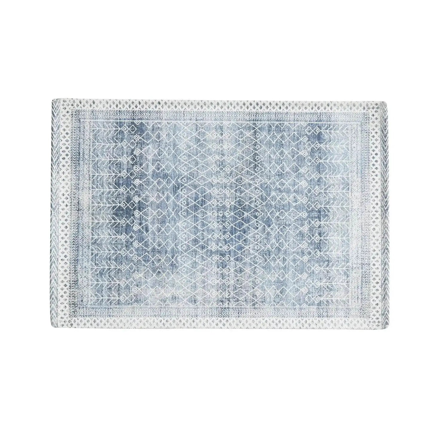 Distressed Moroccan Machine Washable Accent Area Rug 3' x 5' - Neve Collection from PriceLows™