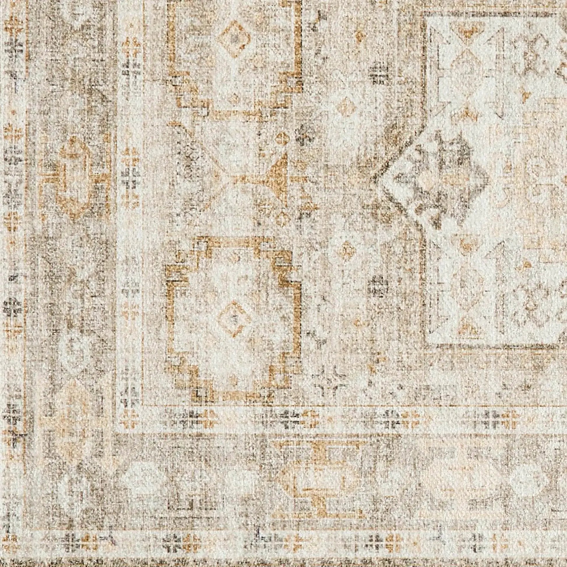 Medallion Machine Washable Accent Runner 2'4" x 7' - Nava Collection from PriceLows™