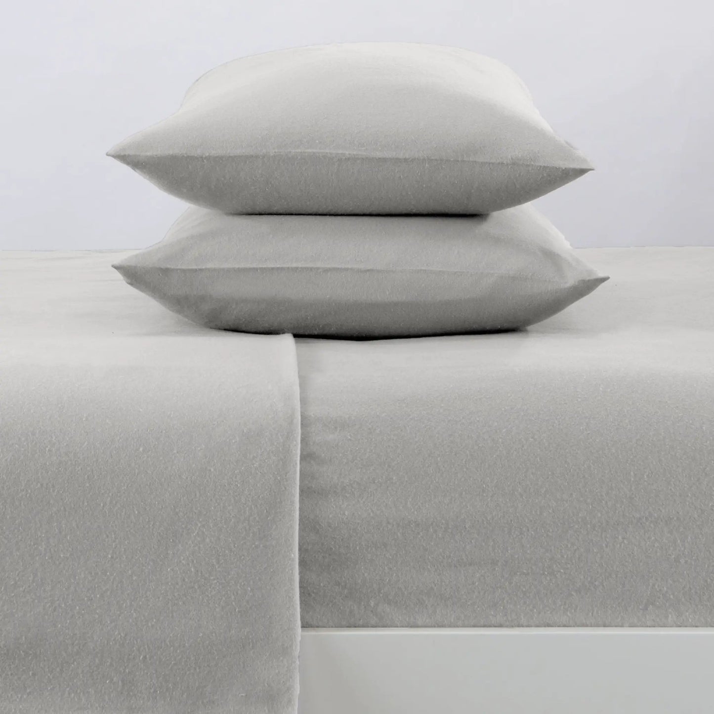 Cotton Solid Flannel Sheet - Nordic Collection from PriceLows™