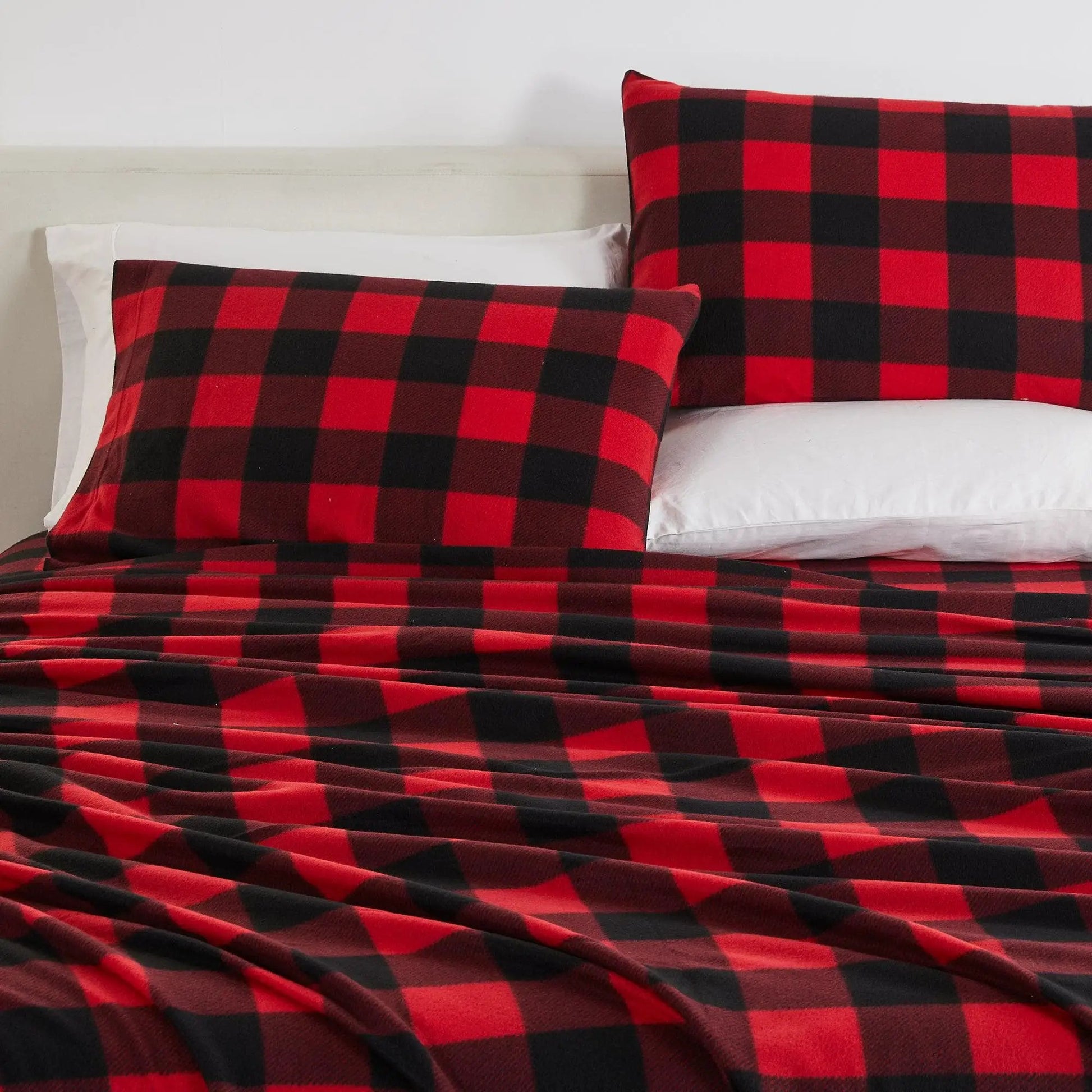 Printed Fleece Sheet - Dara Collection from PriceLows™
