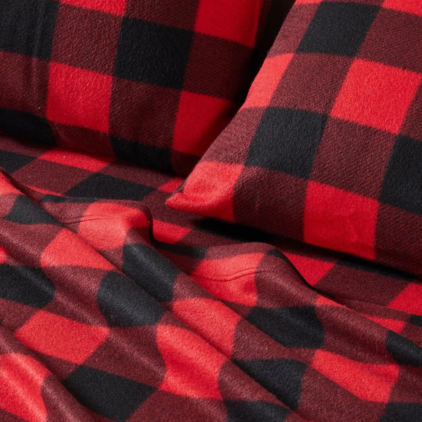 Printed Fleece Sheet - Dara Collection from PriceLows™