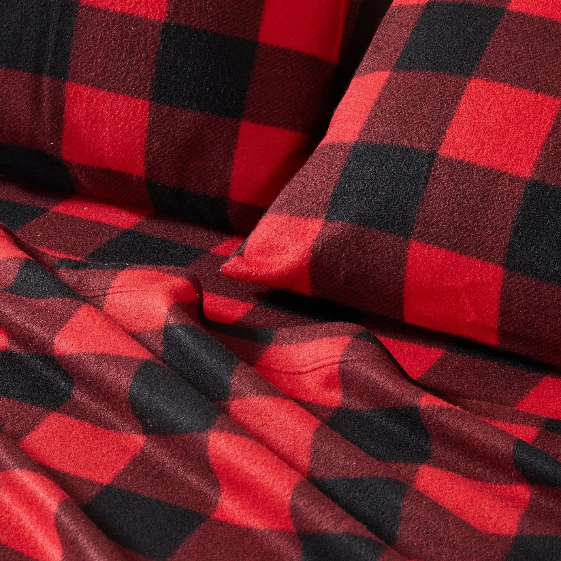 Printed Fleece Sheet - Dara Collection from PriceLows™