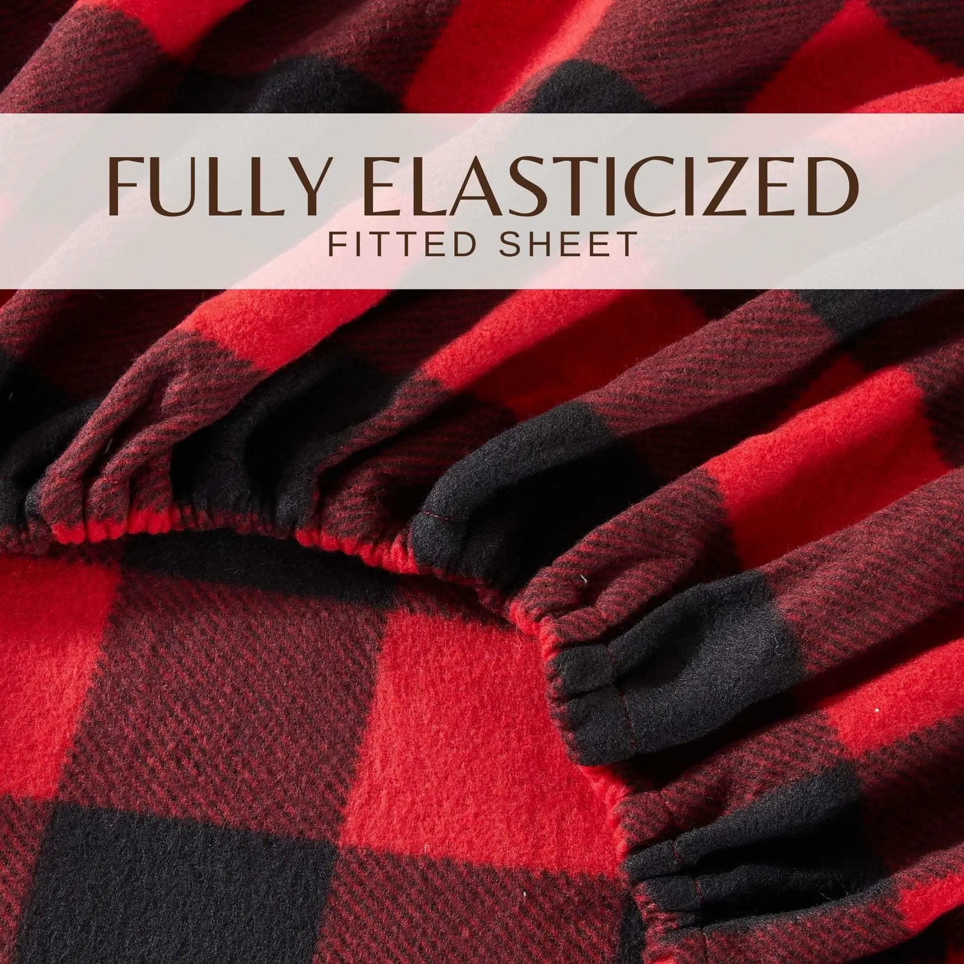 Printed Fleece Sheet - Dara Collection from PriceLows™