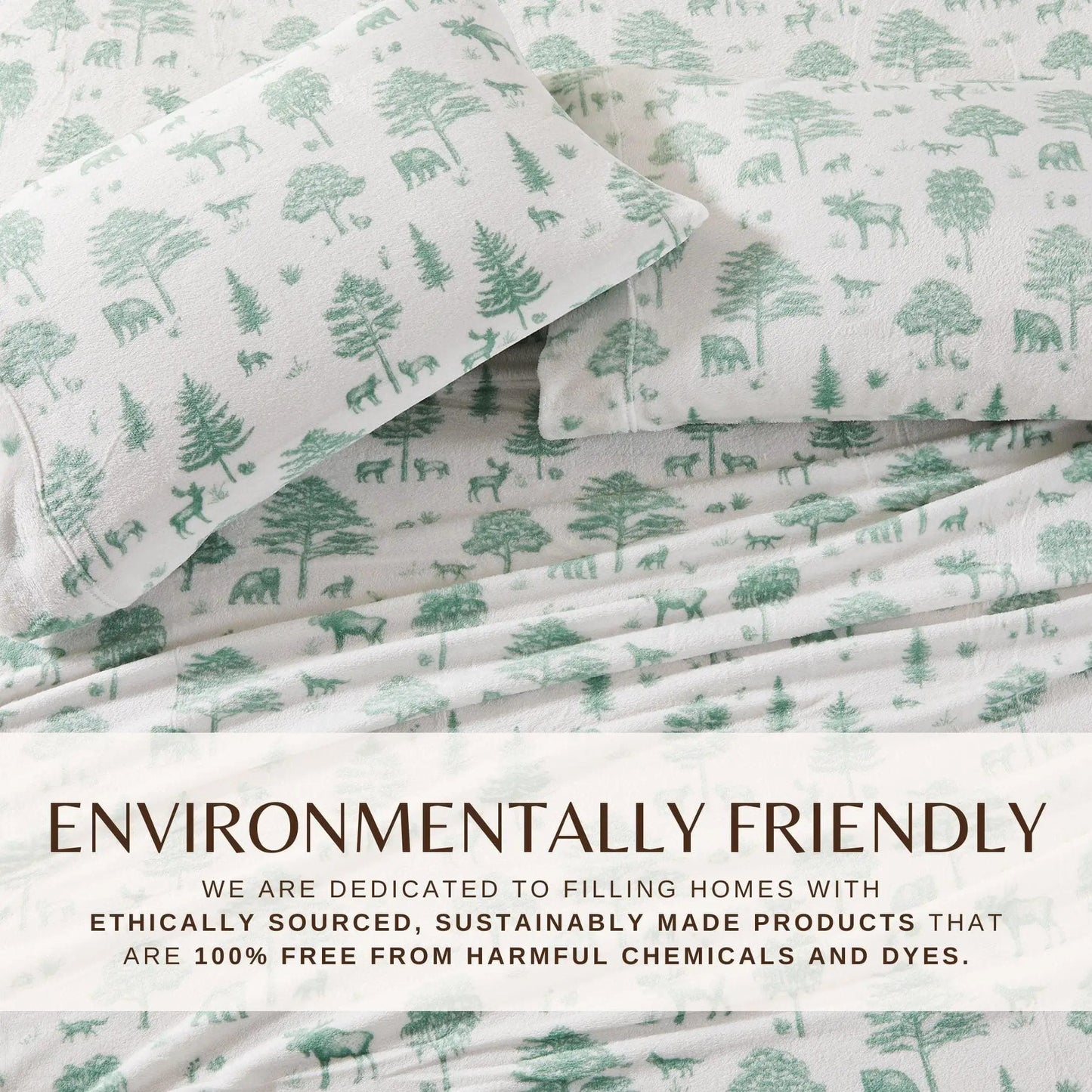 Printed Plush Sheet - Velvet Luxe Collection from PriceLows™