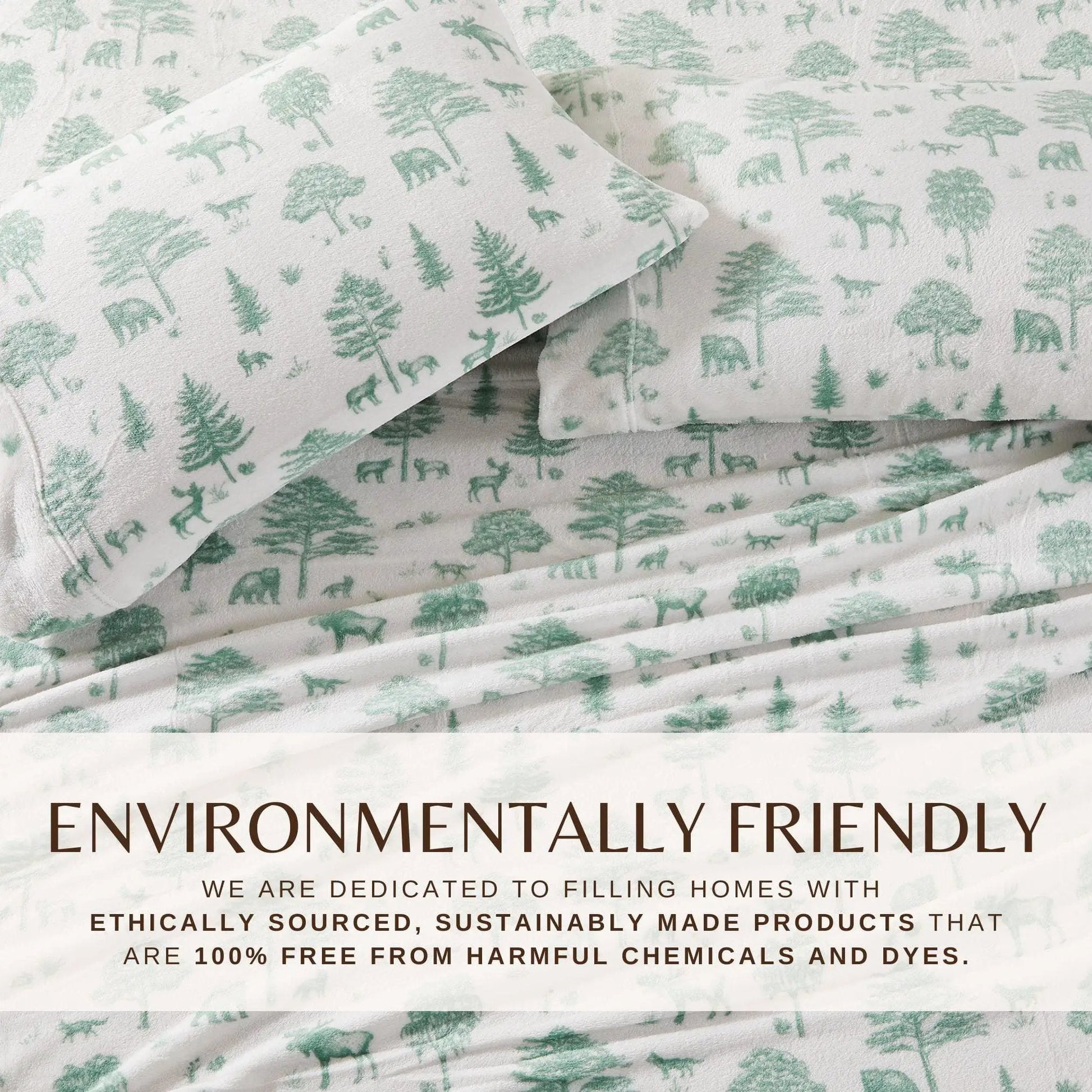 Printed Plush Sheet - Velvet Luxe Collection from PriceLows™