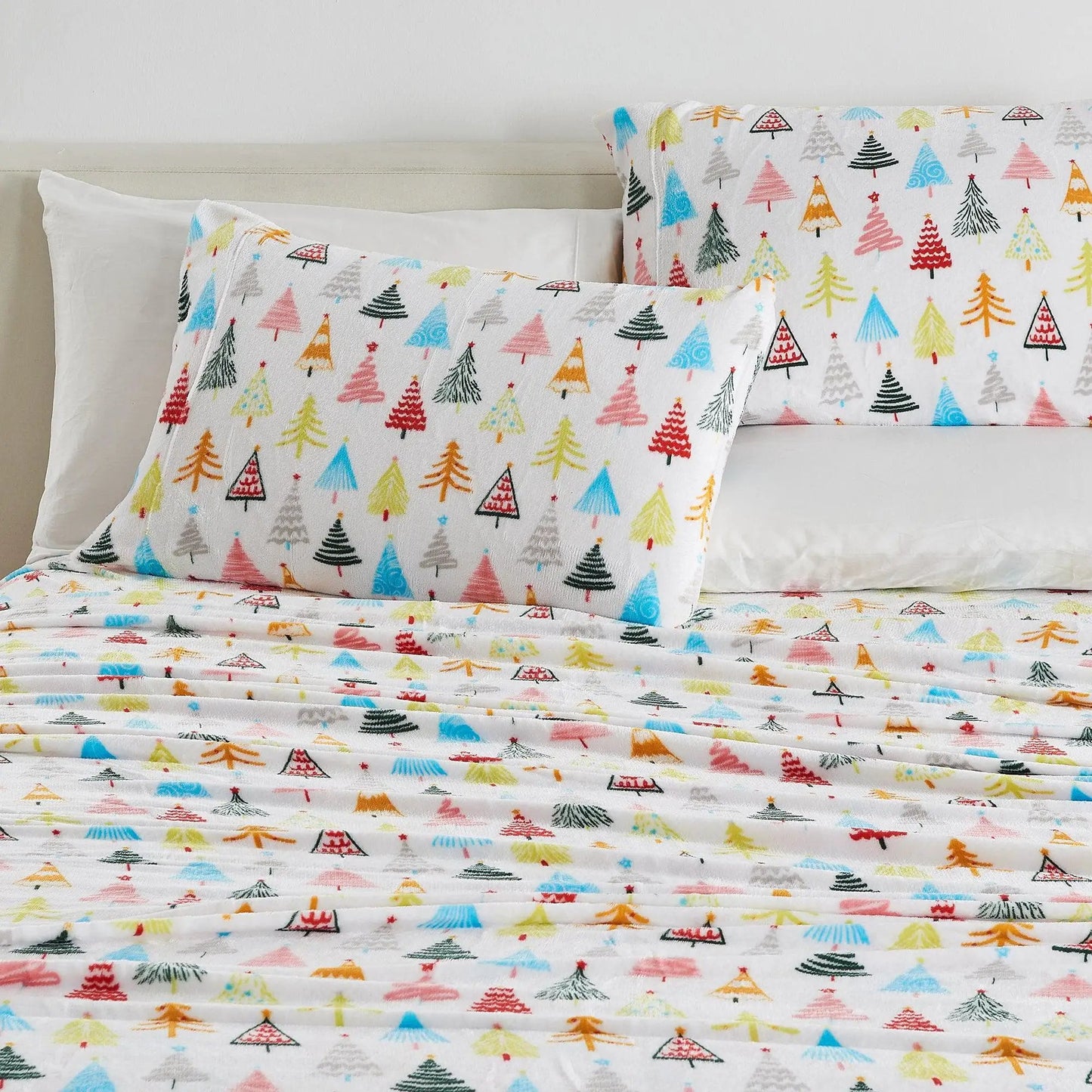 Printed Plush Sheet - Velvet Luxe Collection from PriceLows™