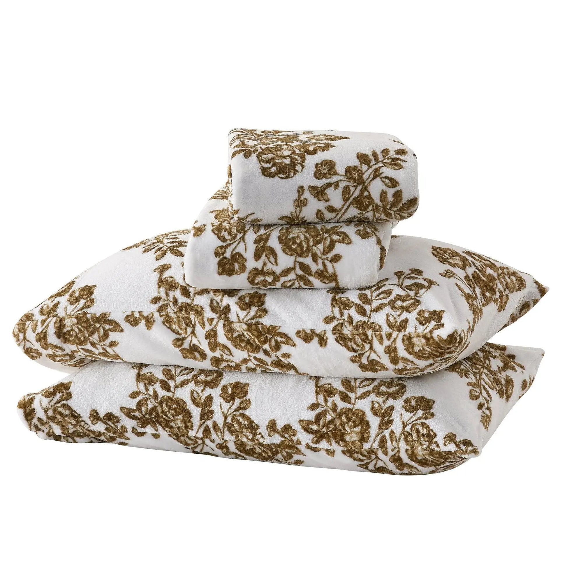 Printed Plush Sheet - Velvet Luxe Collection from PriceLows™