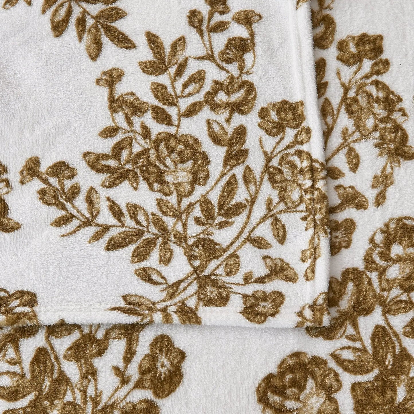 Printed Plush Sheet - Velvet Luxe Collection from PriceLows™