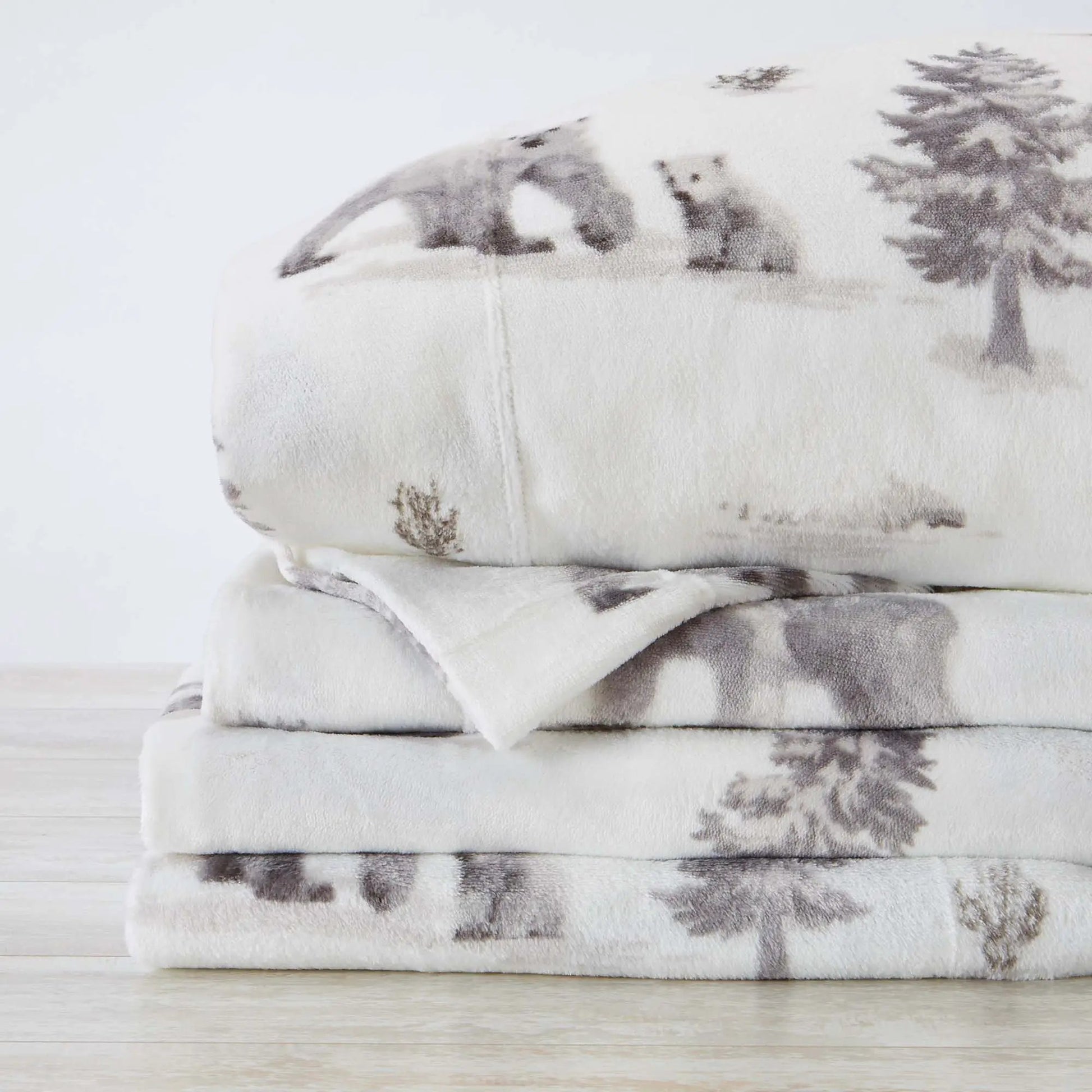 Printed Plush Sheet - Velvet Luxe Collection from PriceLows™