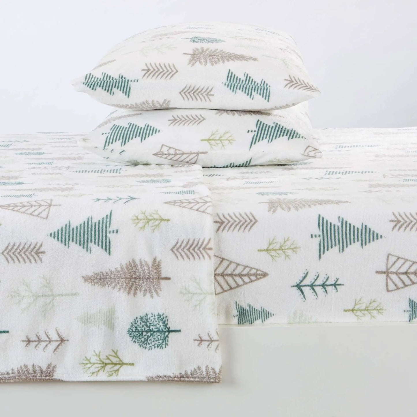 Printed Plush Sheet - Velvet Luxe Collection from PriceLows™