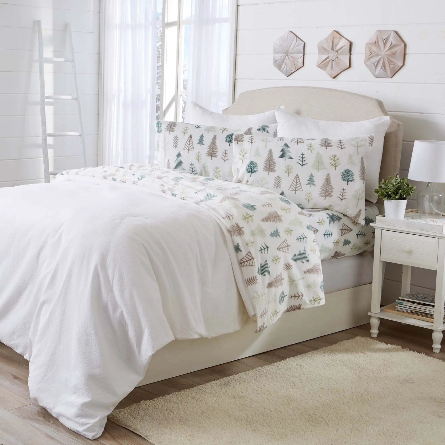 Printed Plush Sheet - Velvet Luxe Collection from PriceLows™