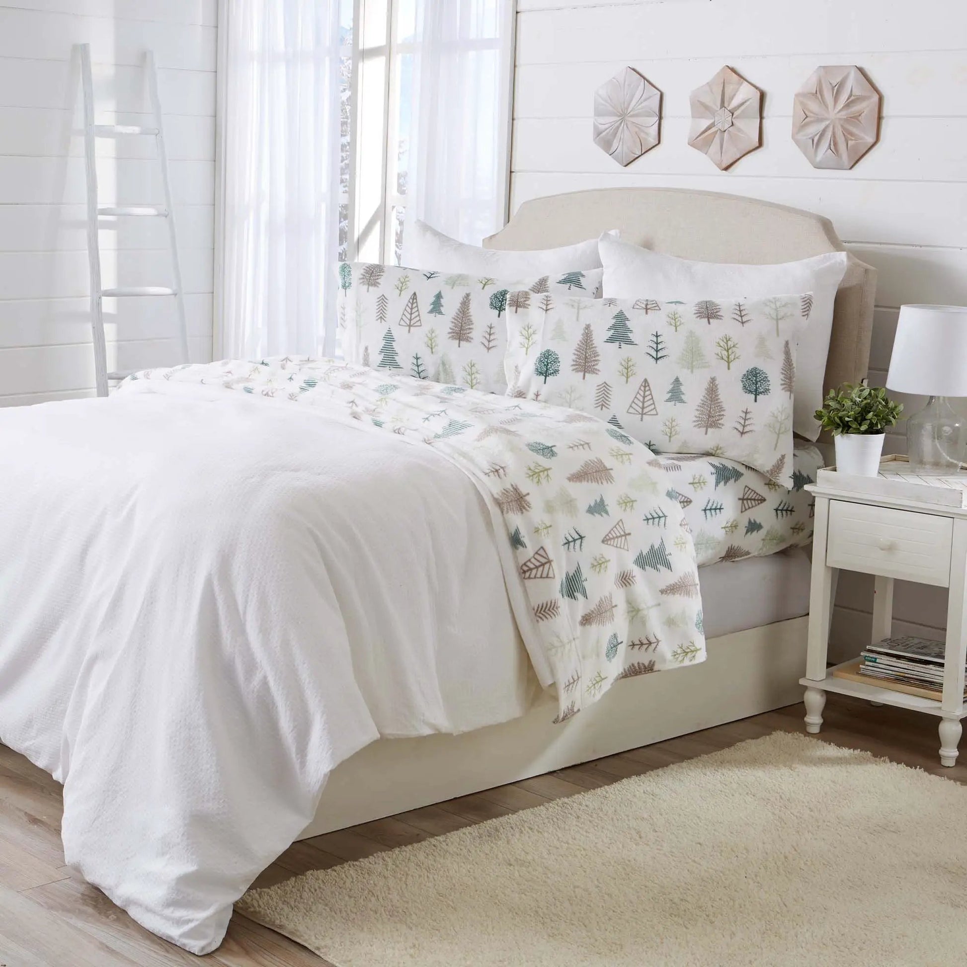 Printed Plush Sheet - Velvet Luxe Collection from PriceLows™