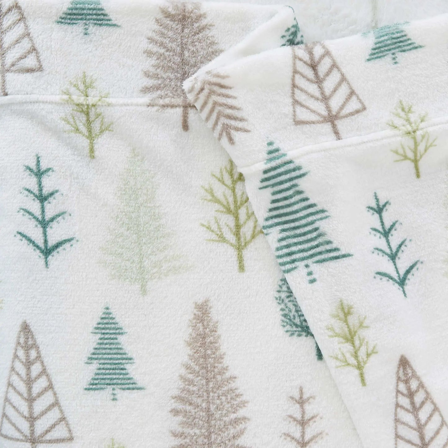 Printed Plush Sheet - Velvet Luxe Collection from PriceLows™