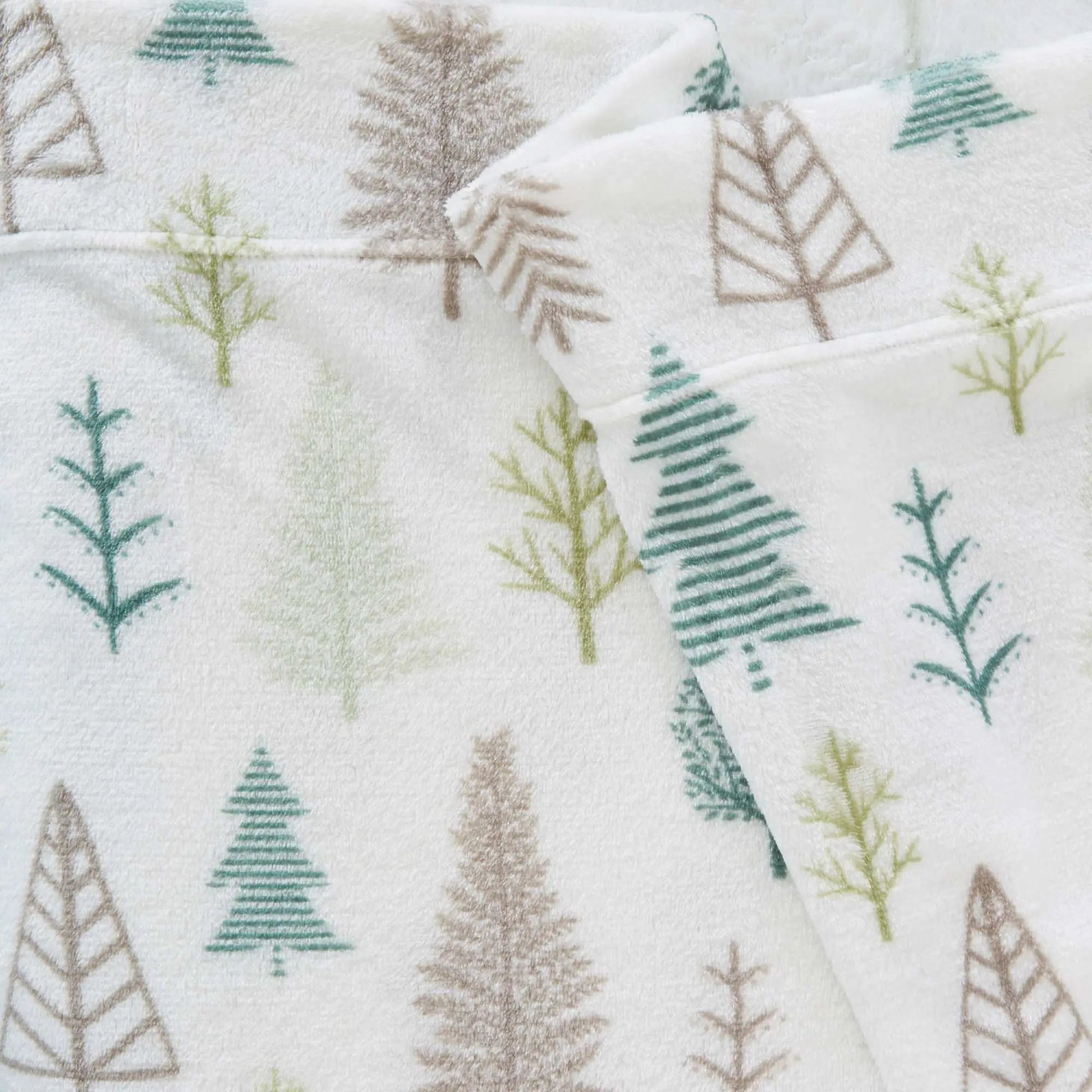 Printed Plush Sheet - Velvet Luxe Collection from PriceLows™