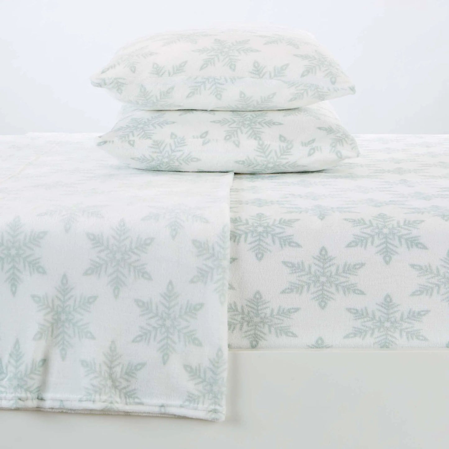 Printed Plush Sheet - Velvet Luxe Collection from PriceLows™