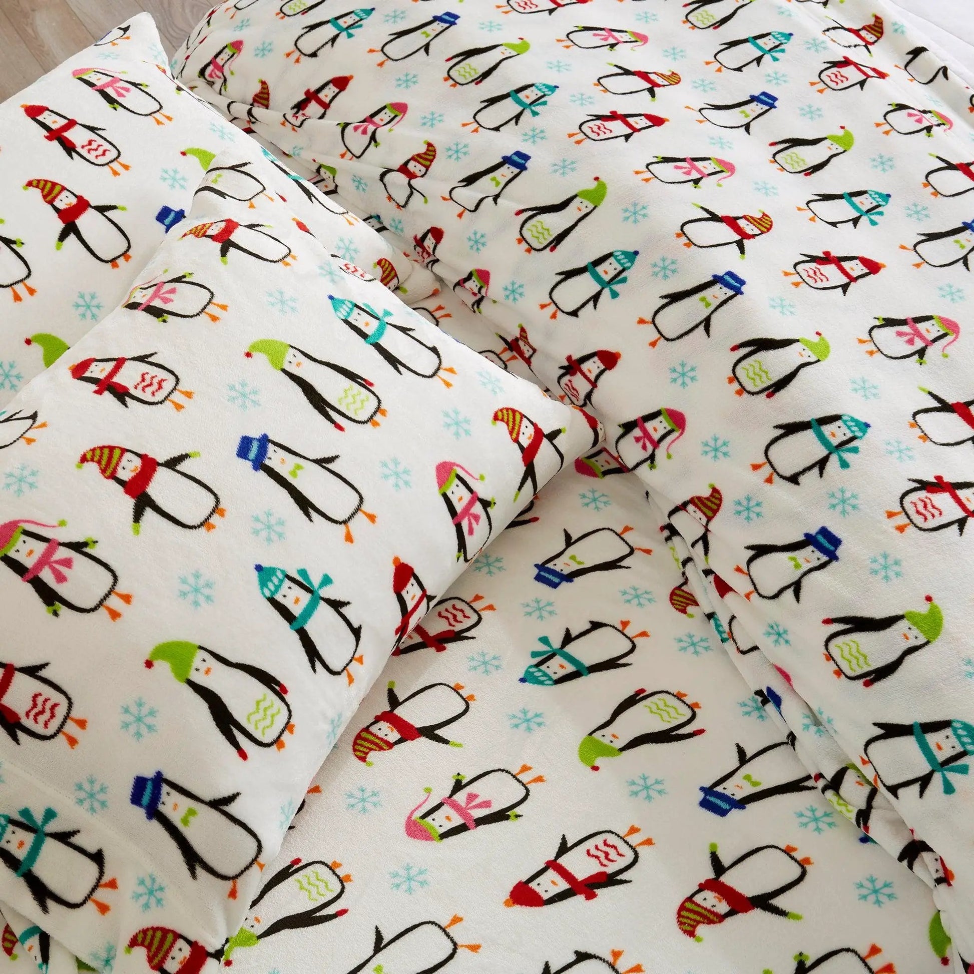 Printed Plush Sheet - Velvet Luxe Collection from PriceLows™