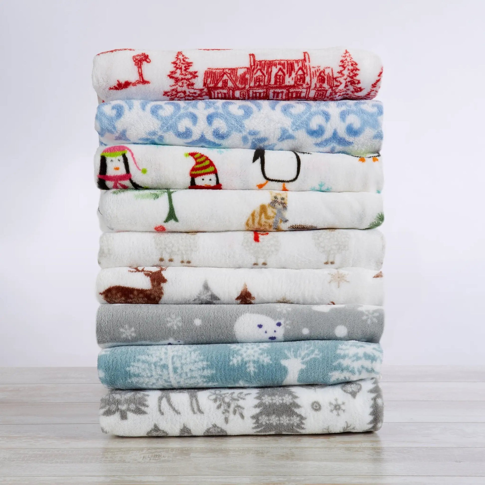 Printed Plush Sheet - Velvet Luxe Collection from PriceLows™