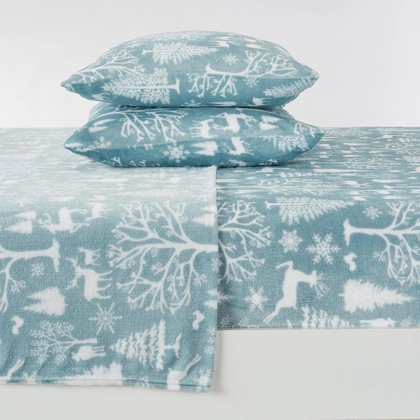 Printed Plush Sheet - Velvet Luxe Collection from PriceLows™