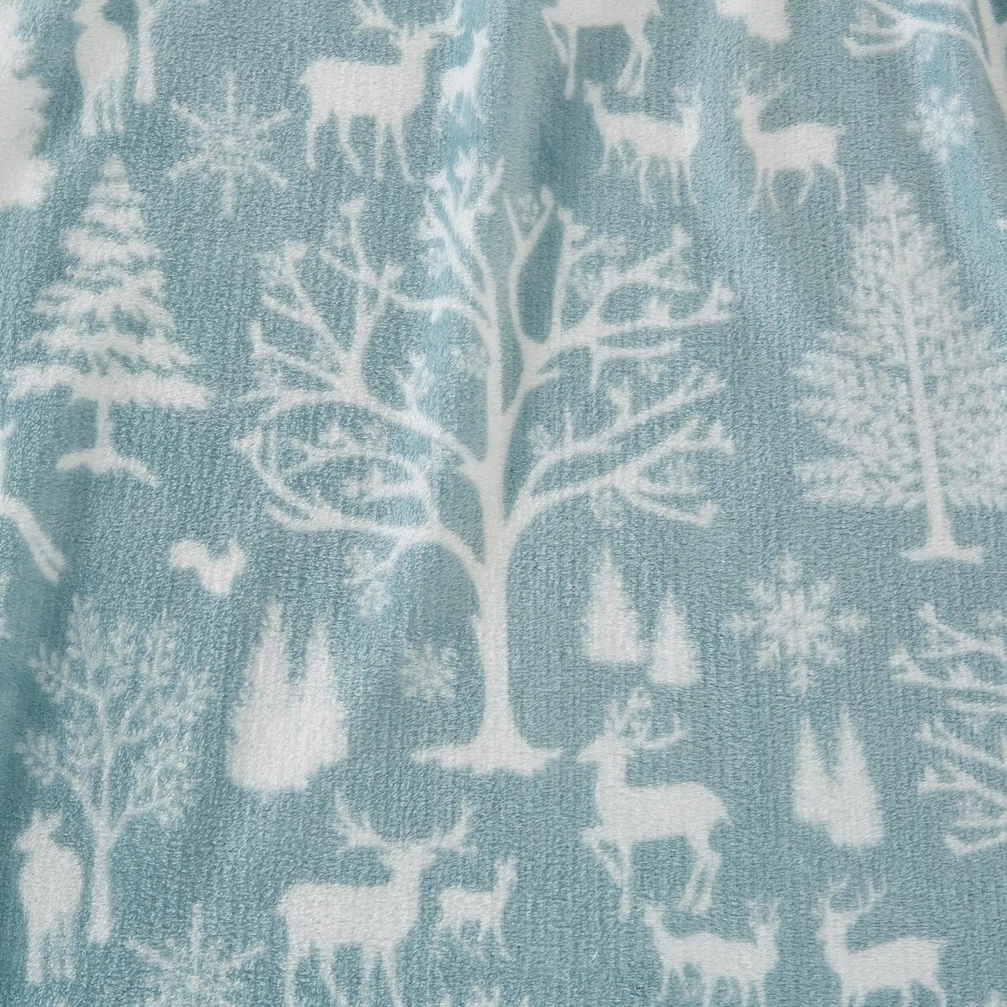 Printed Plush Sheet - Velvet Luxe Collection from PriceLows™