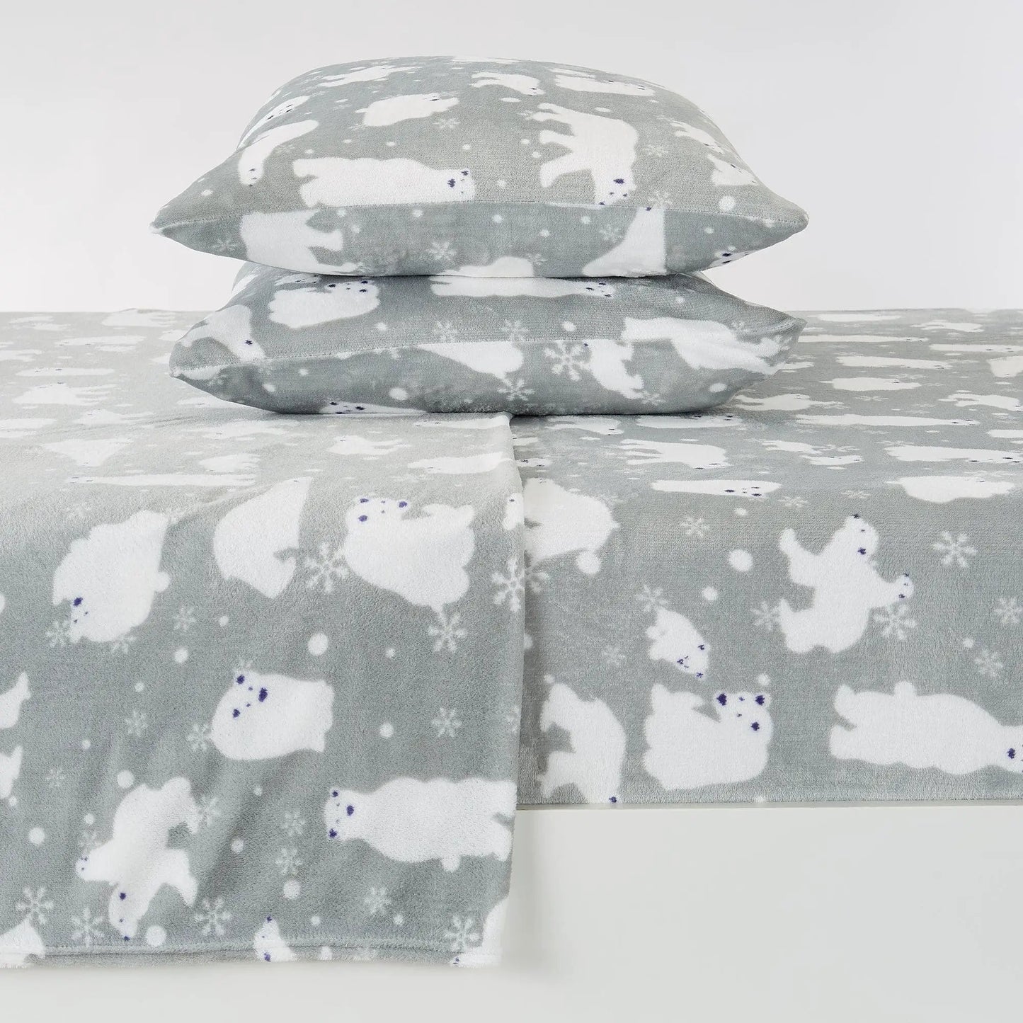 Printed Plush Sheet - Velvet Luxe Collection from PriceLows™